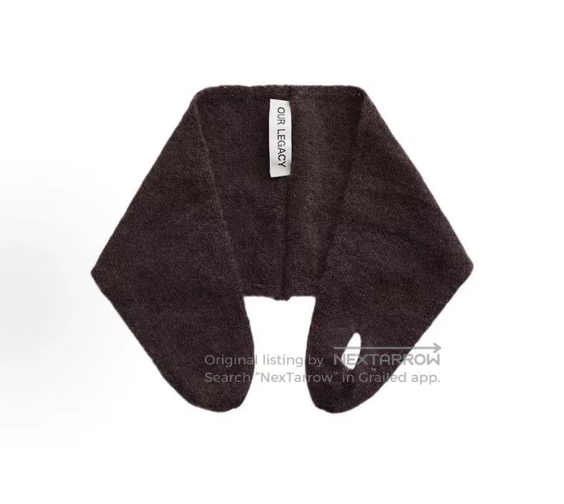 Our Legacy Our Legacy Wool Scarf Size ONE SIZE - 1 Thumbnail