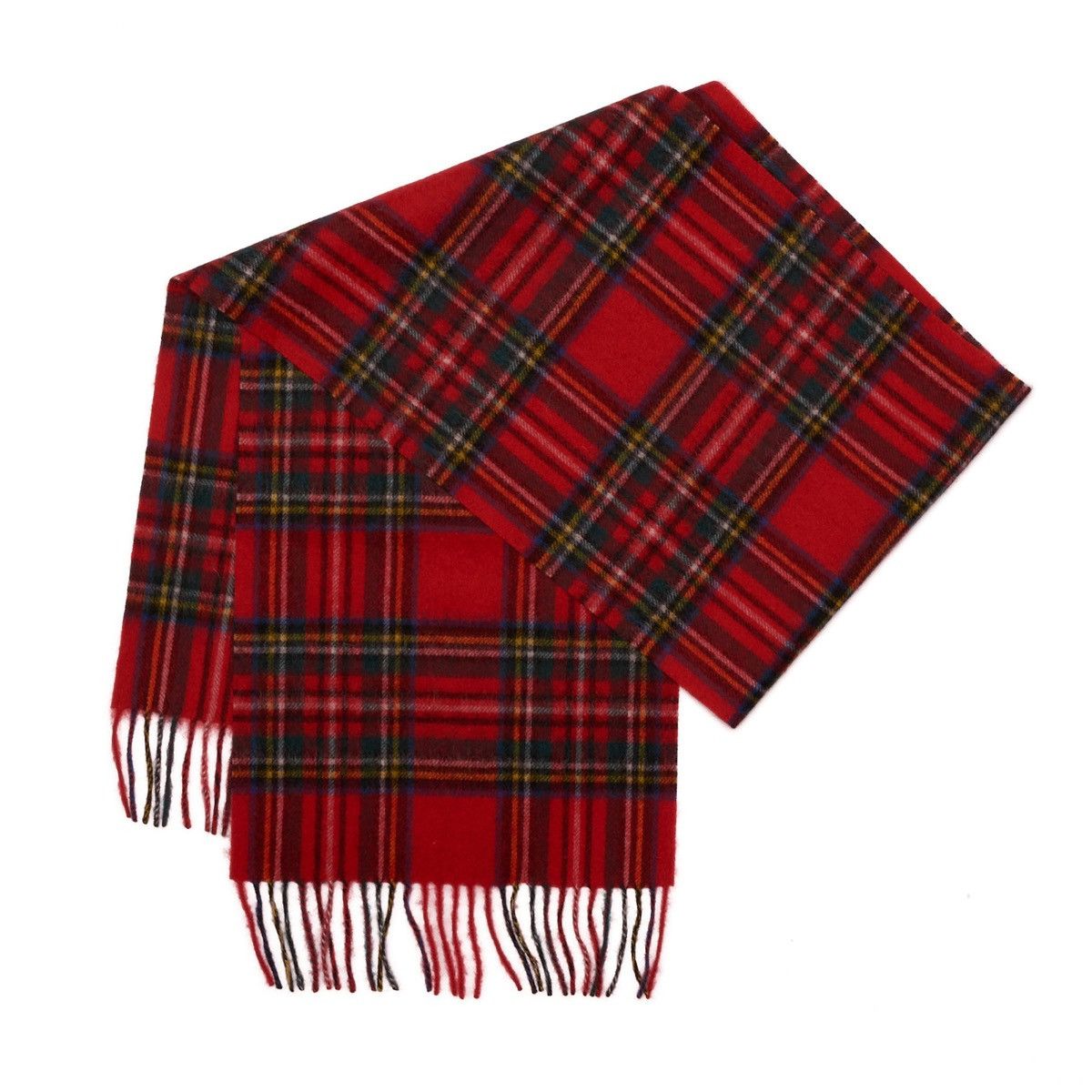 Dr. Martens Vintage DR Martens Wool Scarf Scotland tartan Burberry vibe Size ONE SIZE - 6 Thumbnail