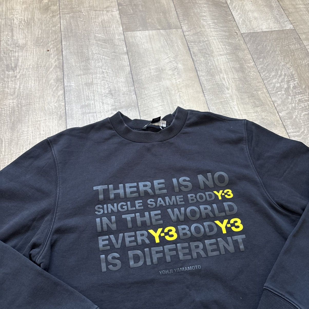 Y-3 Adidas Y-3 Yohji Yamamoto crew neck sweatshirt size L Men's Size US L / EU 52-54 / 3 - 4 Thumbnail