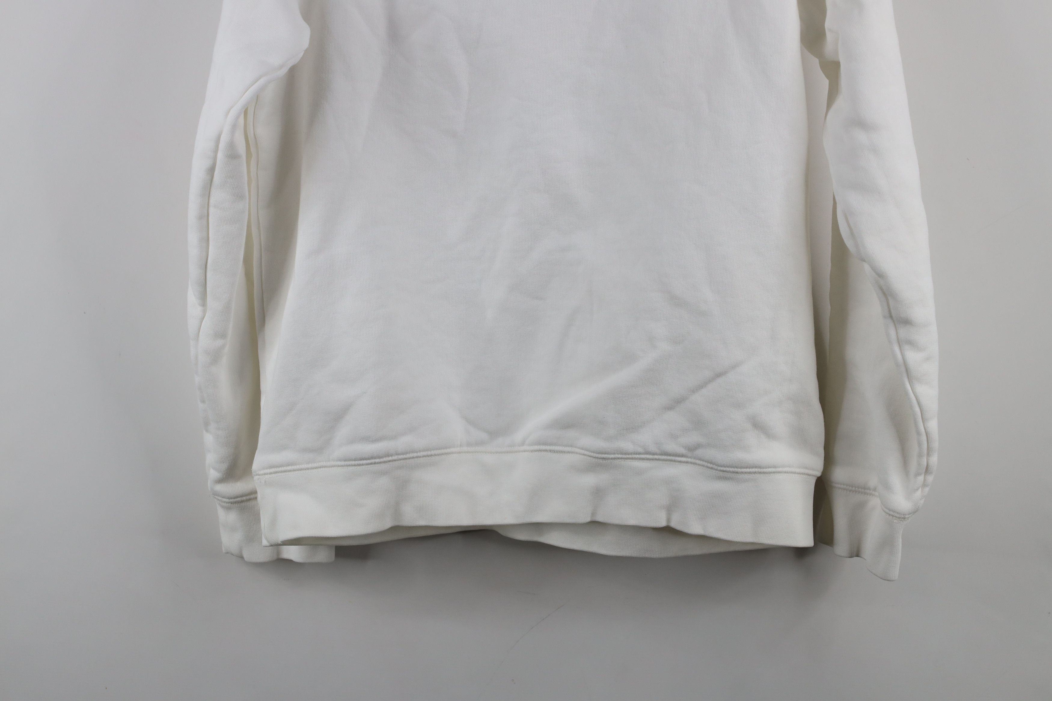 Guess × Vintage Vintage 90s Y2K Guess Spell Out Crewneck Sweatshirt White Size US M / EU 48-50 / 2 - 12 Thumbnail