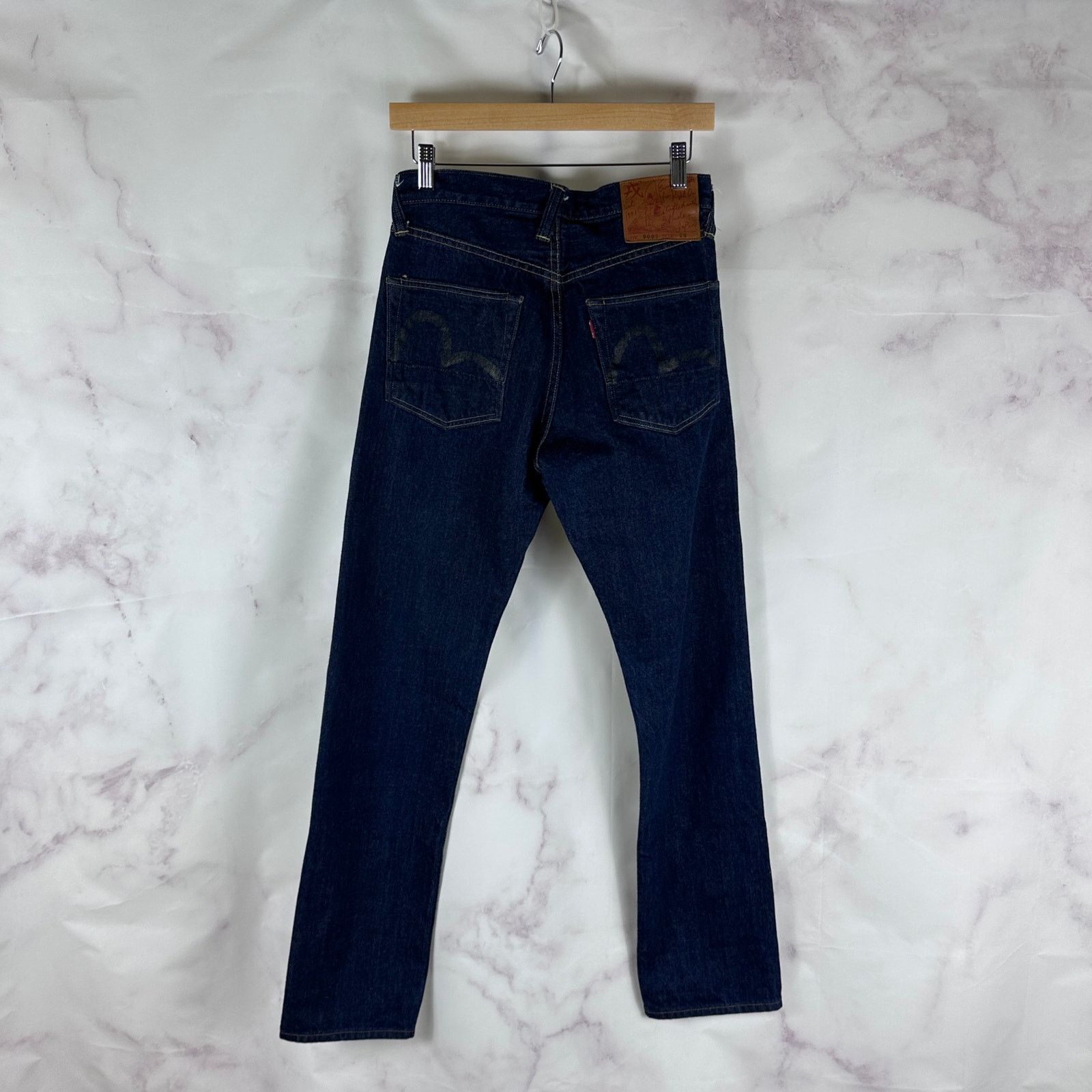 Evisu Warehouse Lot 9002 Indigo Selvedge Denim Size US 28 / EU 44 - 1 Thumbnail