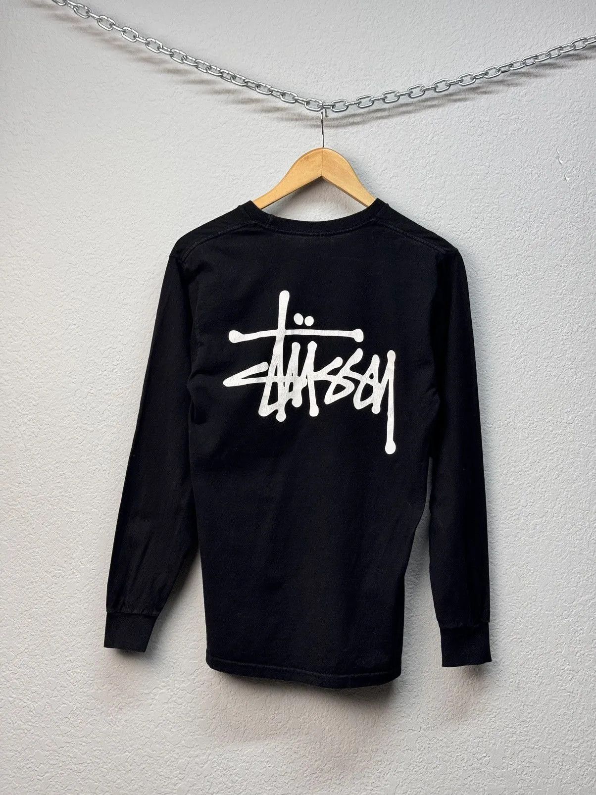 Stussy × Vintage Stussy All That Jazz Vintage Stickman Rasta Tee Size US S / EU 44-46 / 1 - 9 Thumbnail