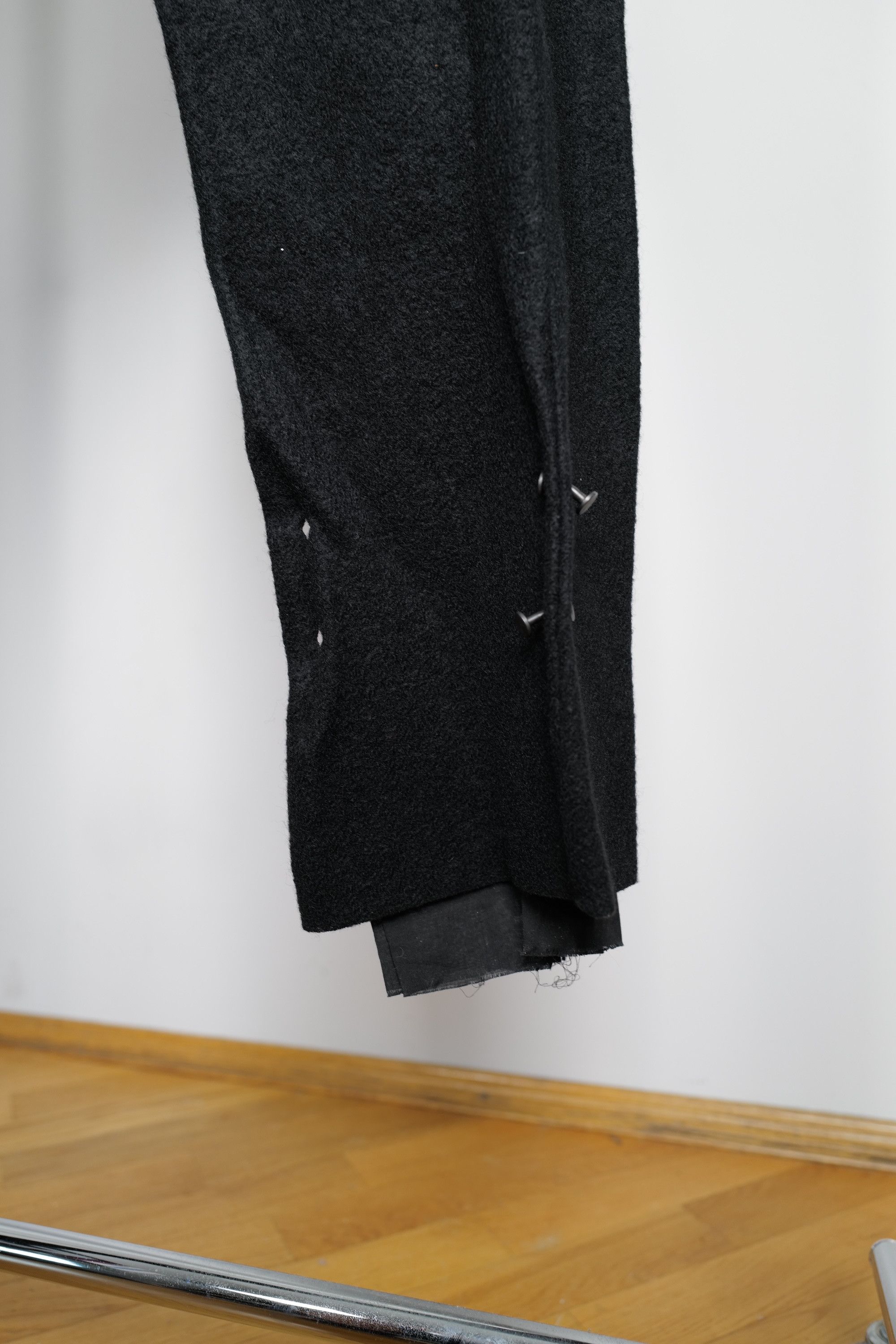 Boris Bidjan Saberi BBS Heavy Wool Casual Pants Size US 36 / EU 52 - 11 Thumbnail