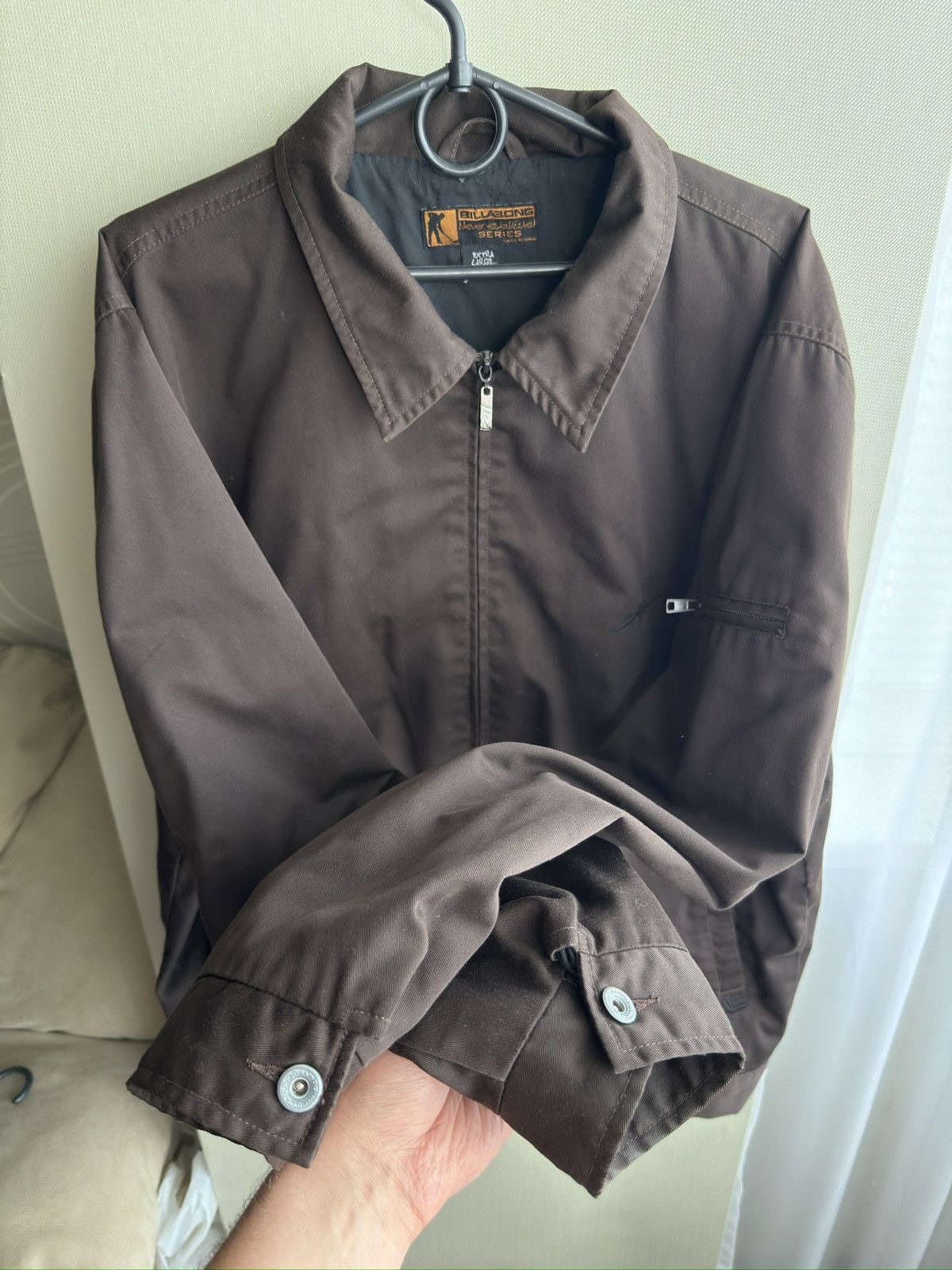 Billabong Vintage Billabong jacket size XL Size US XL / EU 56 / 4 - 5 Thumbnail