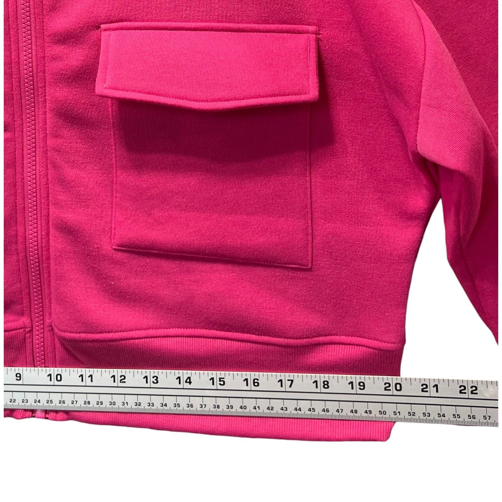 rue21 Rue 21 - Women's Long Sleeve Hooded Sweatshirt - Pink - 2X Size XXL / US 16-18 / IT 52-54 - 5 Thumbnail