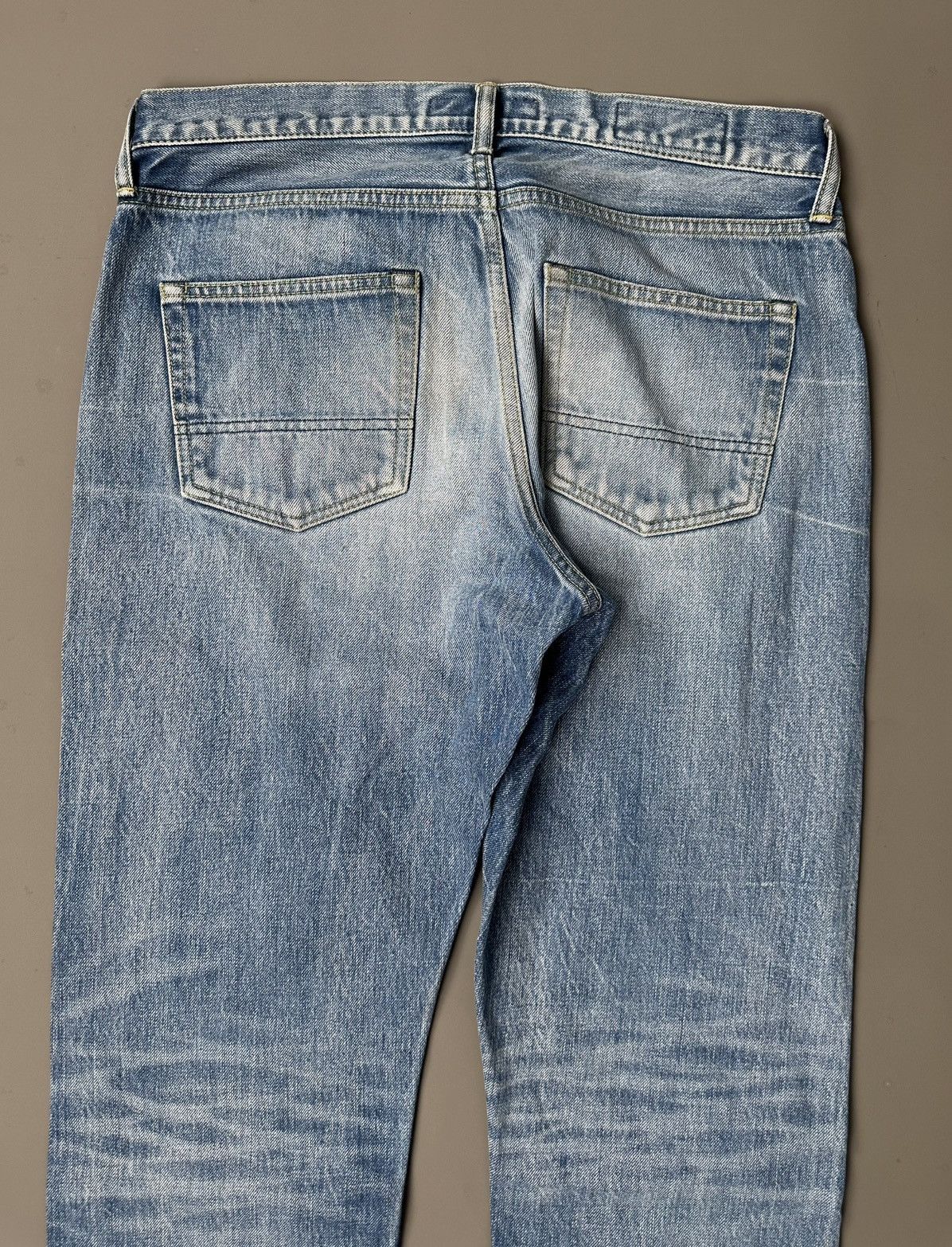 FDMTL FDMTL - Japan Selvedge Denim - Straight Slim Fit Size US 33 - 5 Thumbnail