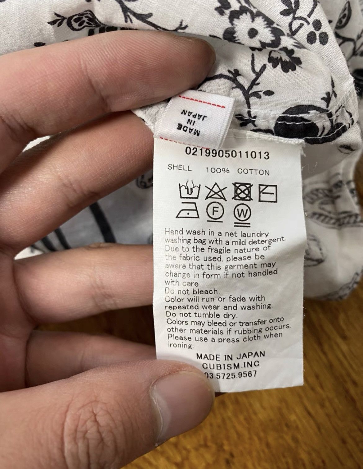 Visvim VisvimVisvim 19SS ICT Handyman Shirt L/S Bandana-2504 Size US L / EU 52-54 / 3 - 6 Thumbnail