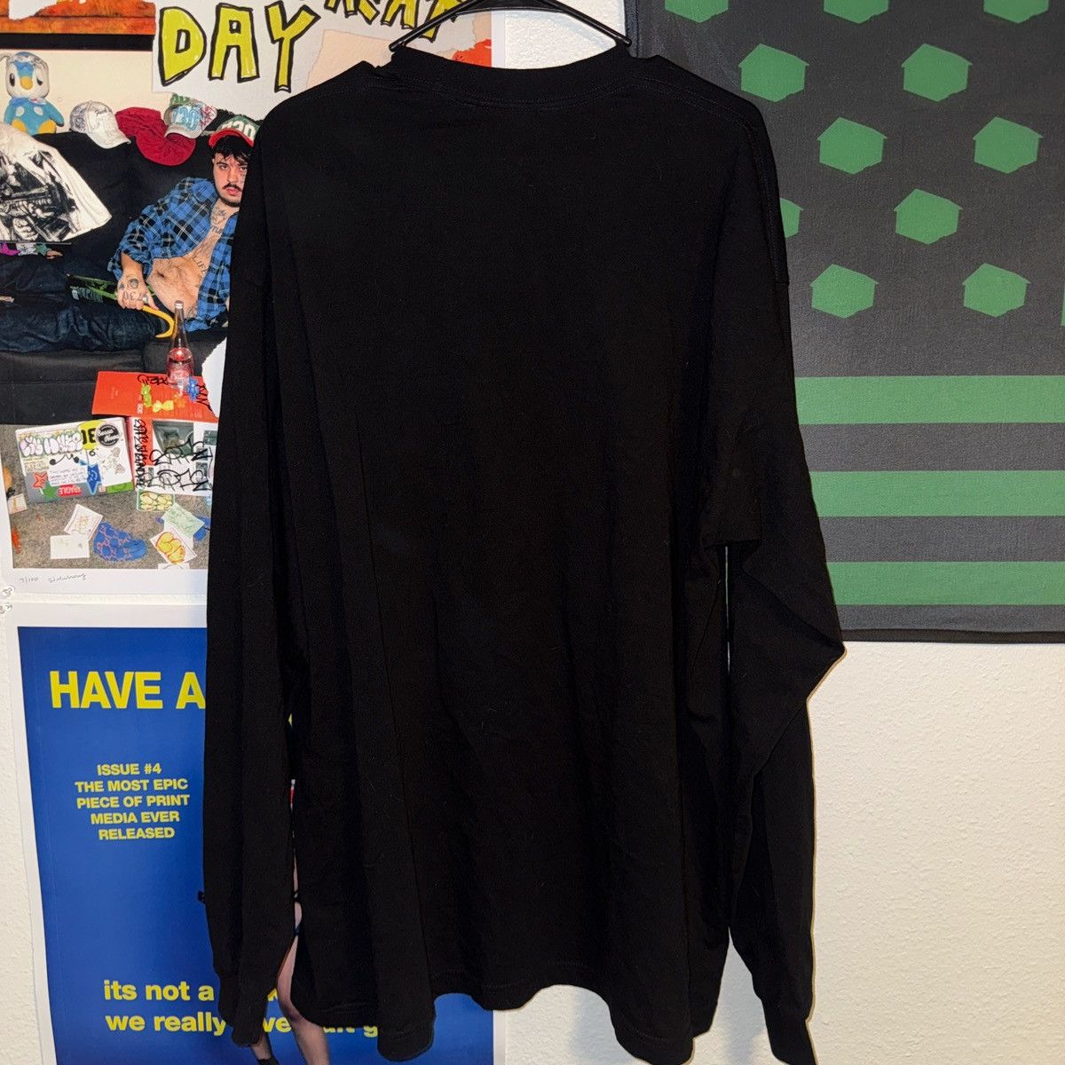 Kim Krueger Kim krueger Halloween long sleeve Size US XXL / EU 58 / 5 - 2 Thumbnail