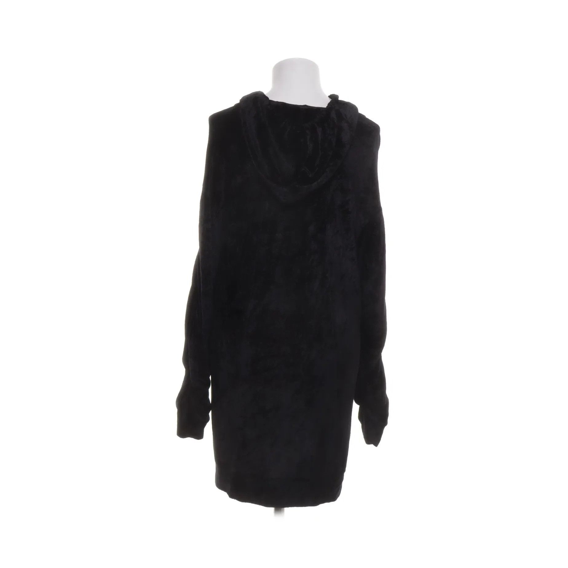 Andrea Ya'aqov Crushed Velvet Hoodie Size XS / US 0-2 / IT 36-38 - 2 Thumbnail