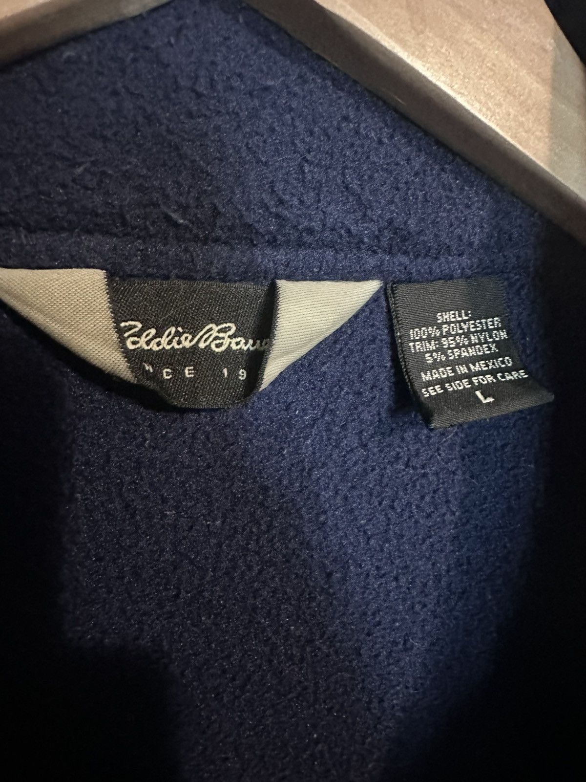 Eddie Bauer Vintage Eddie Bauer full zip fleece Size US L / EU 52-54 / 3 - 5 Thumbnail