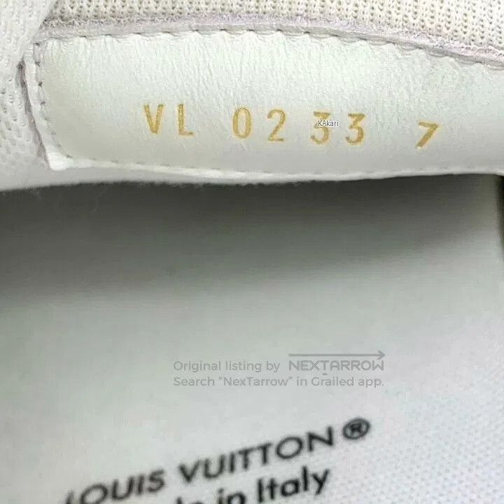 Louis Vuitton Louis Vuitton Trainer Black White Sneakers. Size US 8 / EU 41 - 6 Thumbnail