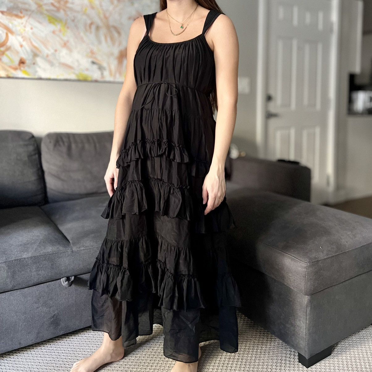 Cinq a Sept Cinq a Sept Kandra Ruffled Maxi Dress Size XS / US 0-2 / IT 36-38 - 2 Thumbnail