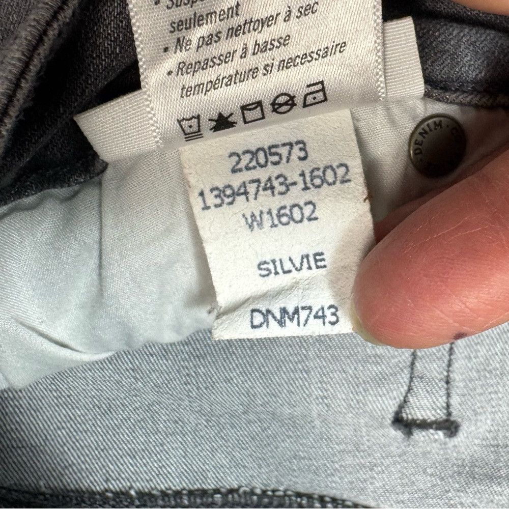 Paige Paige Verdugo Ultra Skinny Jeans In Silvie Size 25 Size 25" / US 0 / IT 36 - 8 Thumbnail