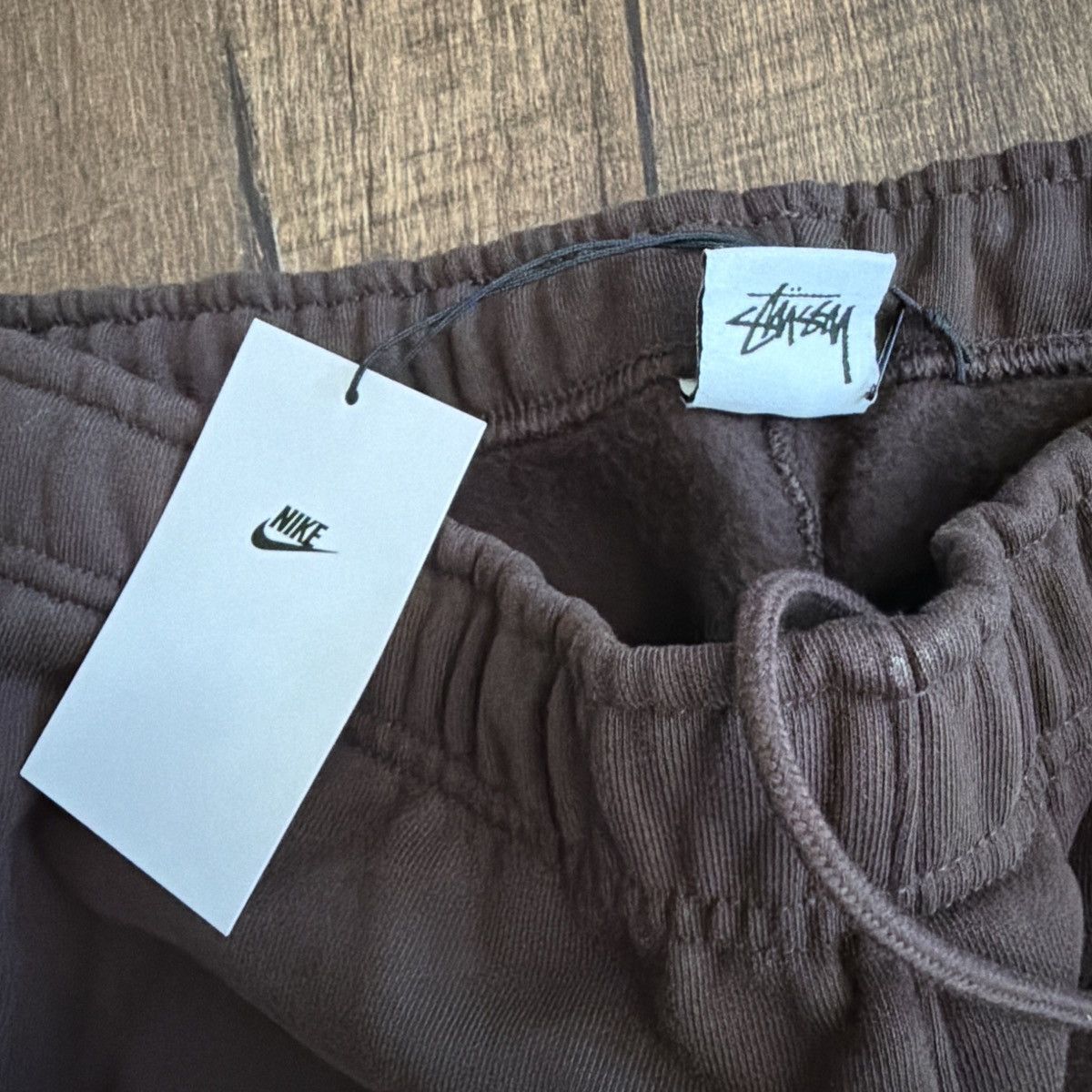 Nike × Stussy Stussy x Nike sweatpants brown Size US 32 / EU 48 - 5 Thumbnail