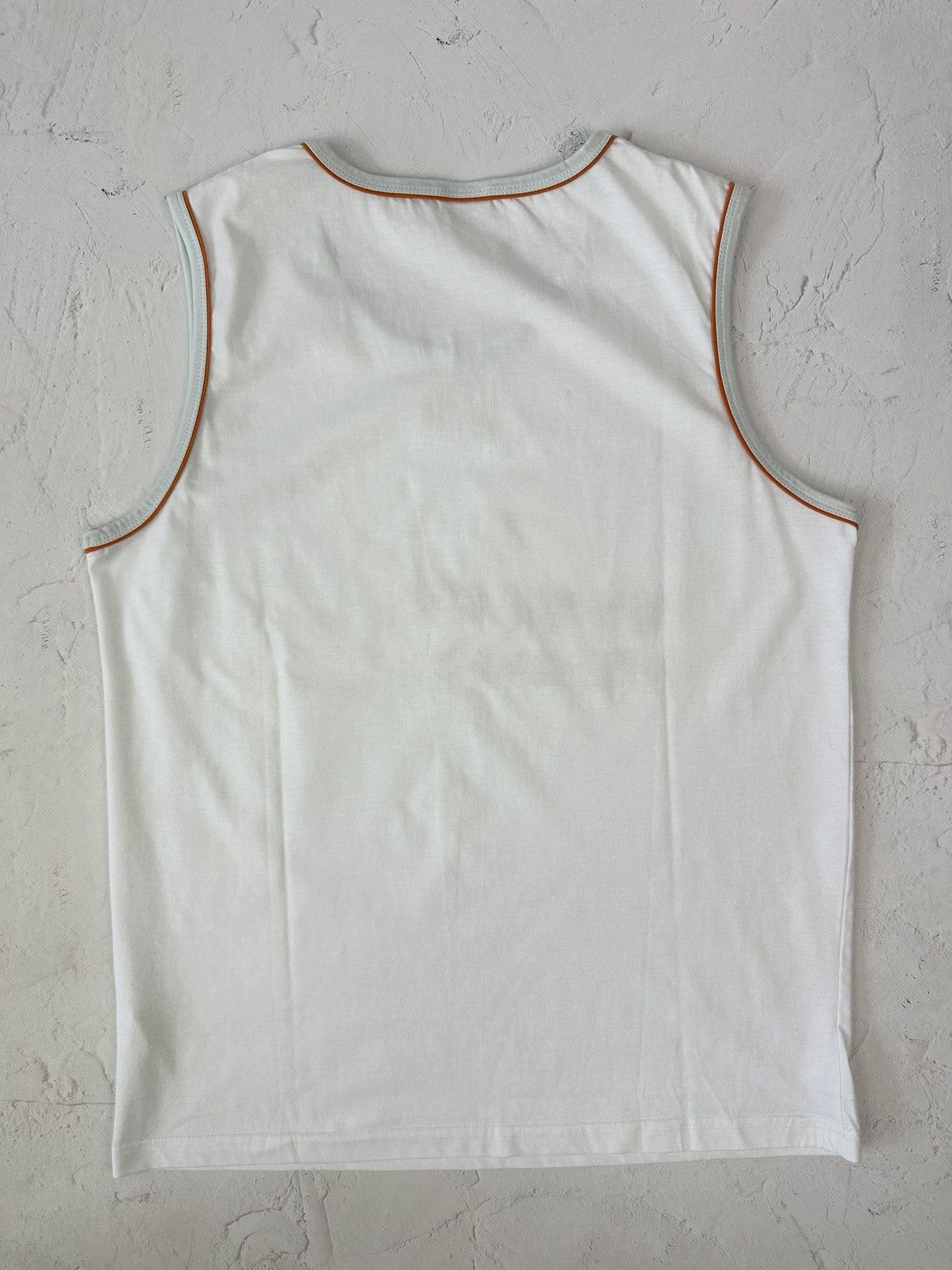 Vintage Y2K Vintage Dragon Print White Top Size US L / EU 52-54 / 3 - 5 Thumbnail