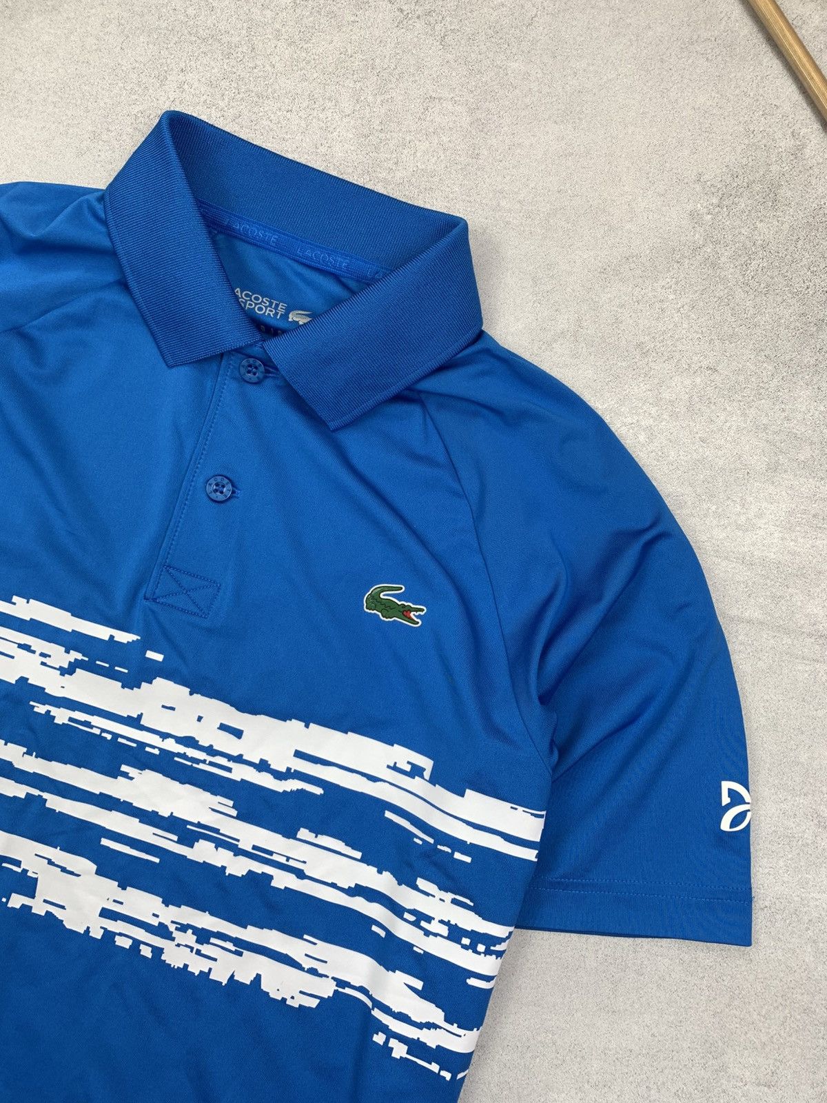 Lacoste Lacoste SPORT Novak Djokovic Tennis Polo Shirt Mens Size XS Size US XS / EU 42 / 0 - 3 Thumbnail
