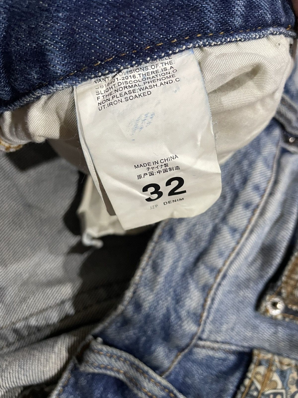 Dolce & Gabbana Designer Nice Design Japan Shasiko Boro Jeans Size US 32 / EU 48 - 22 Thumbnail