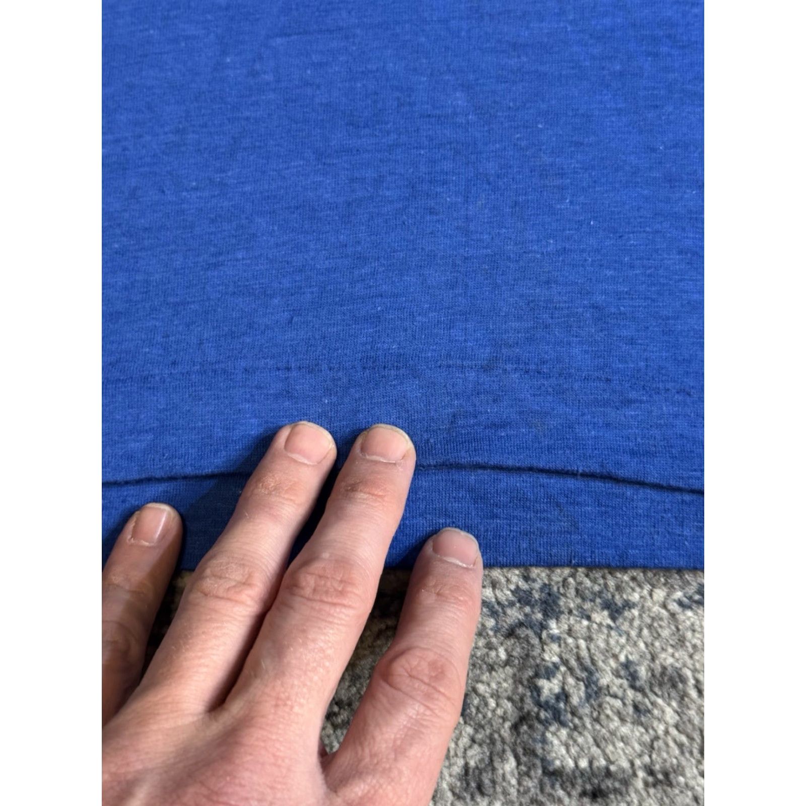 Vintage VINTAGE 80s I’ve Been On The Mat With Betty Ann Stout T Shirt XL Pro Wrestling Shirt Men Blue 80s Wrestling Logo 1980s Mens XL Size US XL / EU 56 / 4 - 6 Thumbnail