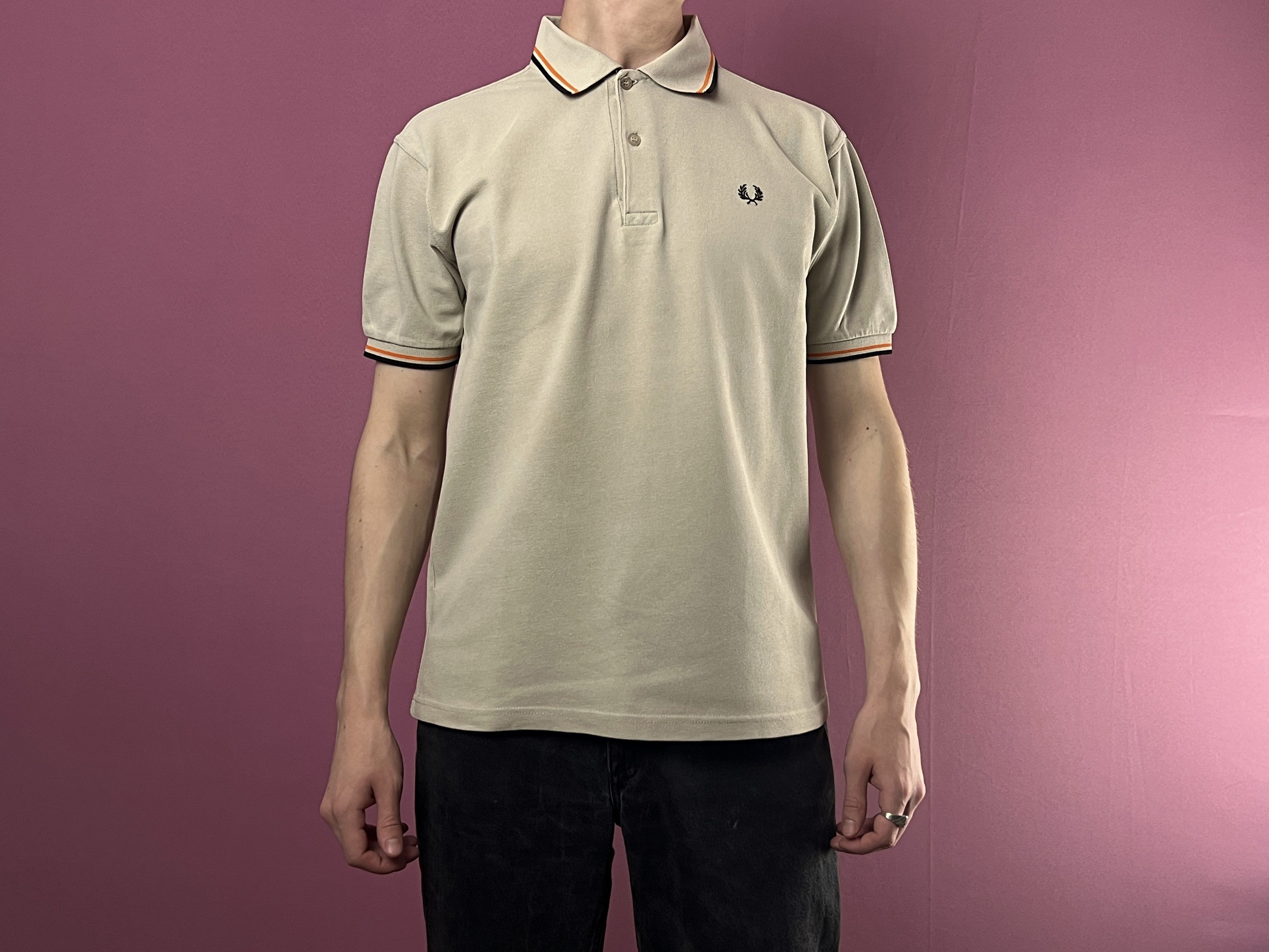 Fred Perry × Vintage Fred Perry Men's Polo Shirt - M Size US M / EU 48-50 / 2 - 4 Thumbnail