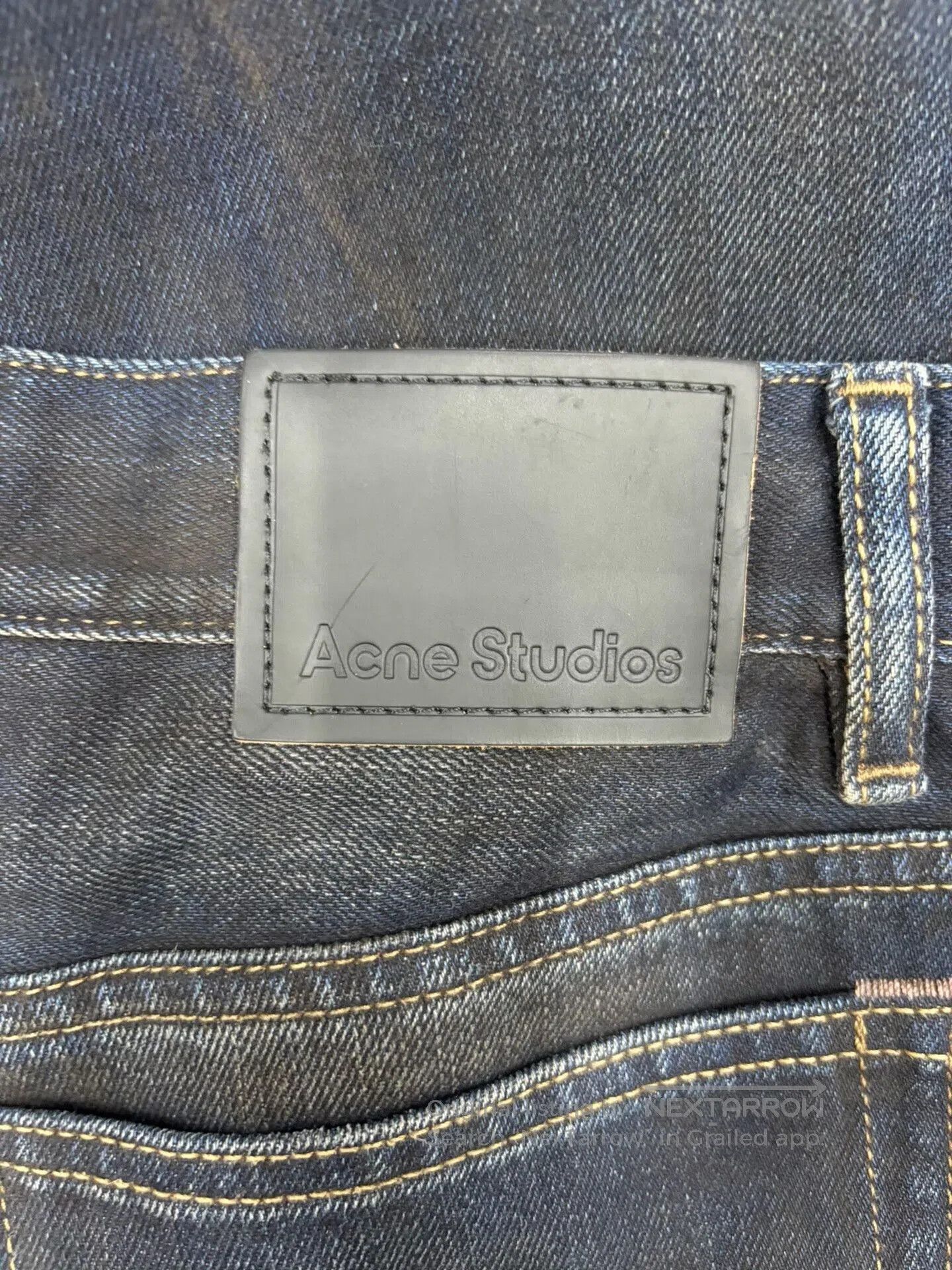 Acne Studios Acne Studios Wide. Size US 28 / EU 44 - 3 Thumbnail