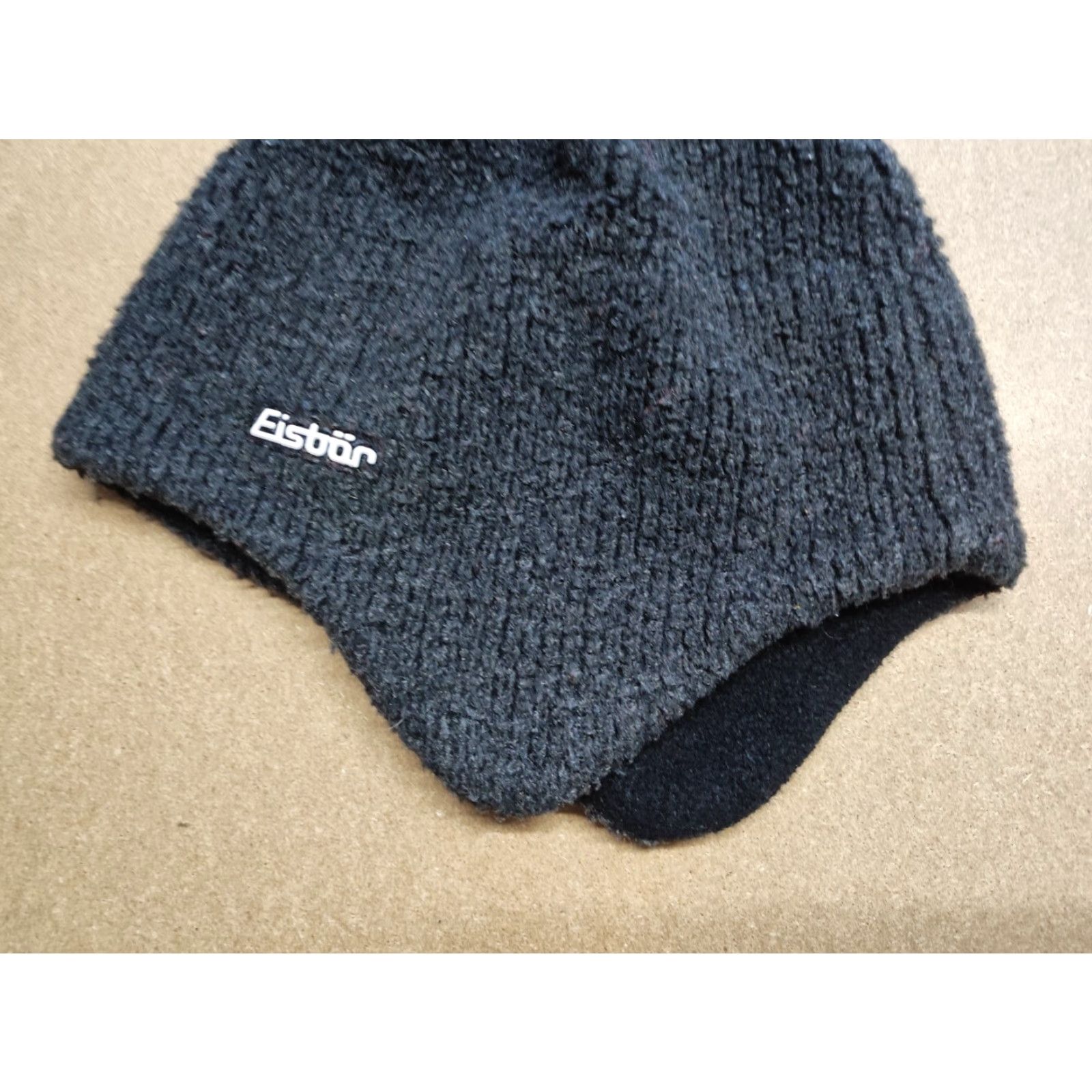 Vintage VINTAGE Eisbar Beanie Hat One Size Black Fleece Cap Lined Outdoor Ski Men Women Size US M / EU 48-50 / 2 - 5 Thumbnail