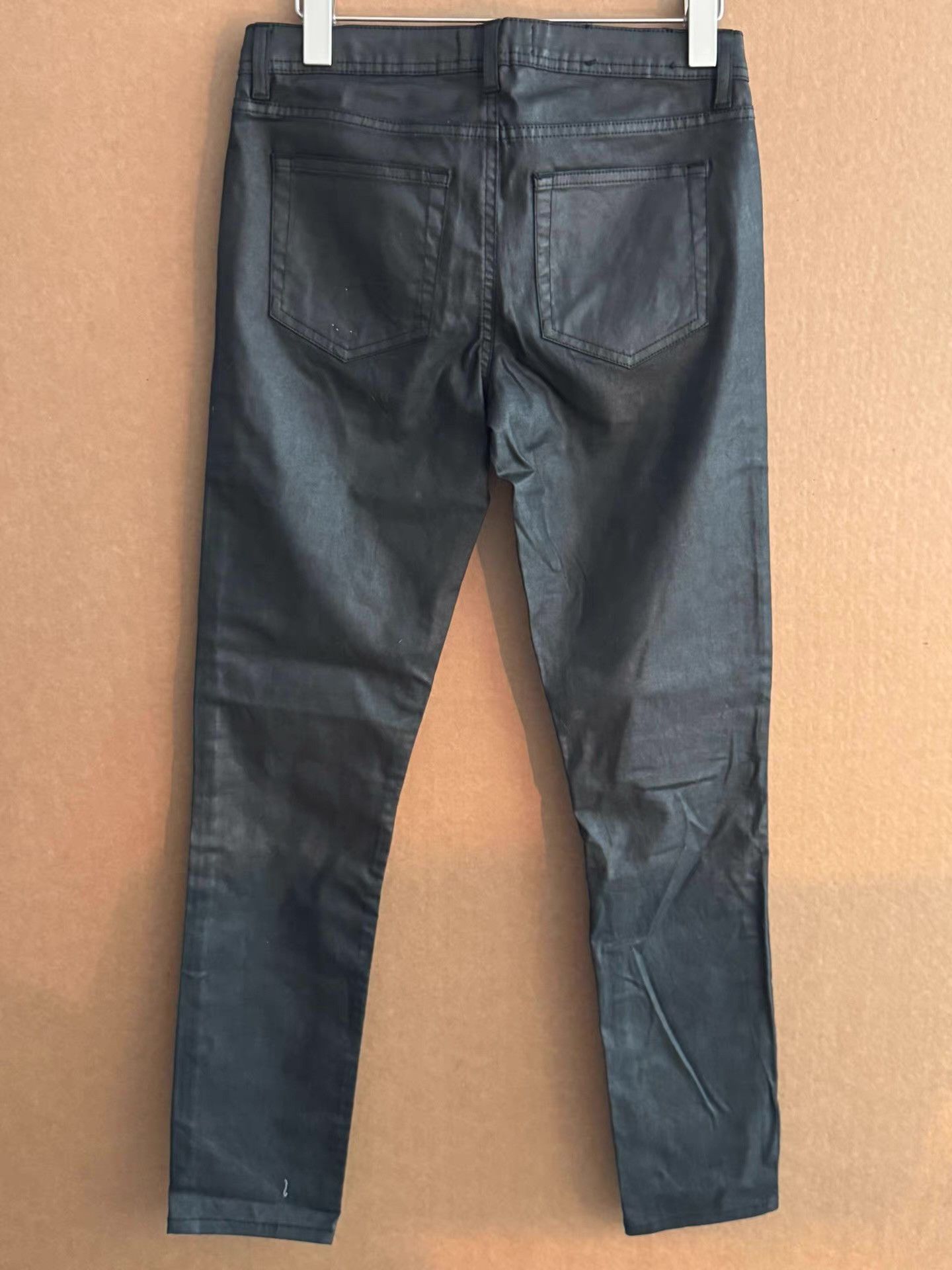 Acne Studios Acne Studios Black Pants Q16 Size US 34 / EU 50 - 4 Thumbnail