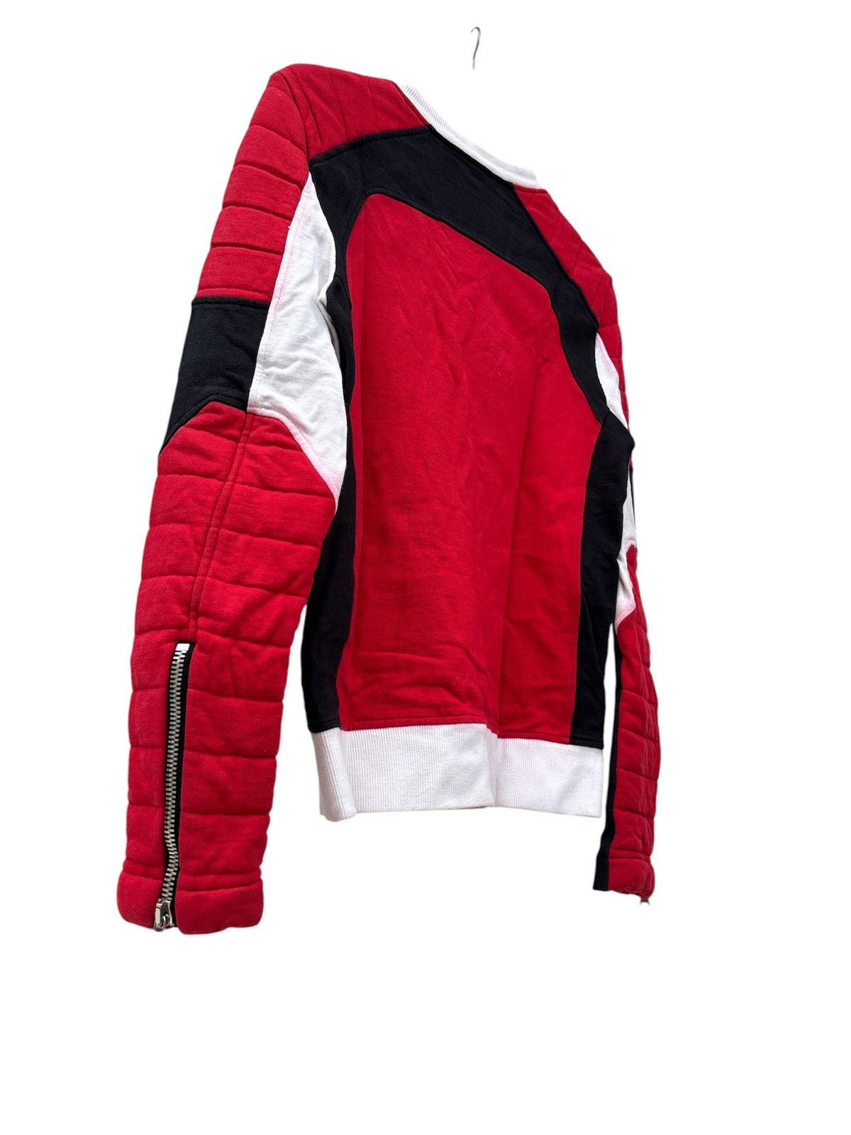 Balmain SS15 Post Decarnin Runway Biker Sweater Size US S / EU 44-46 / 1 - 3 Thumbnail