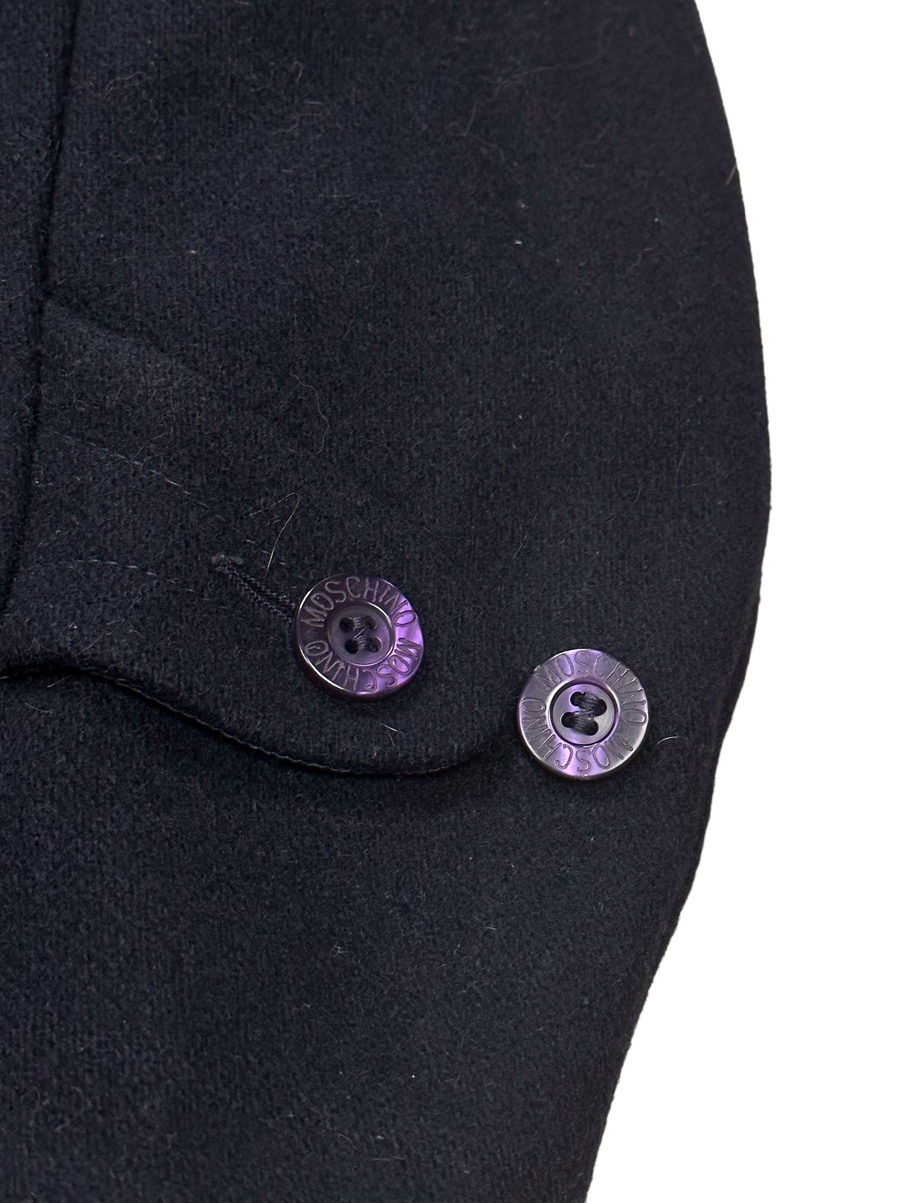 Moschino moschino wool duffle coat Size US L / EU 52-54 / 3 - 4 Thumbnail