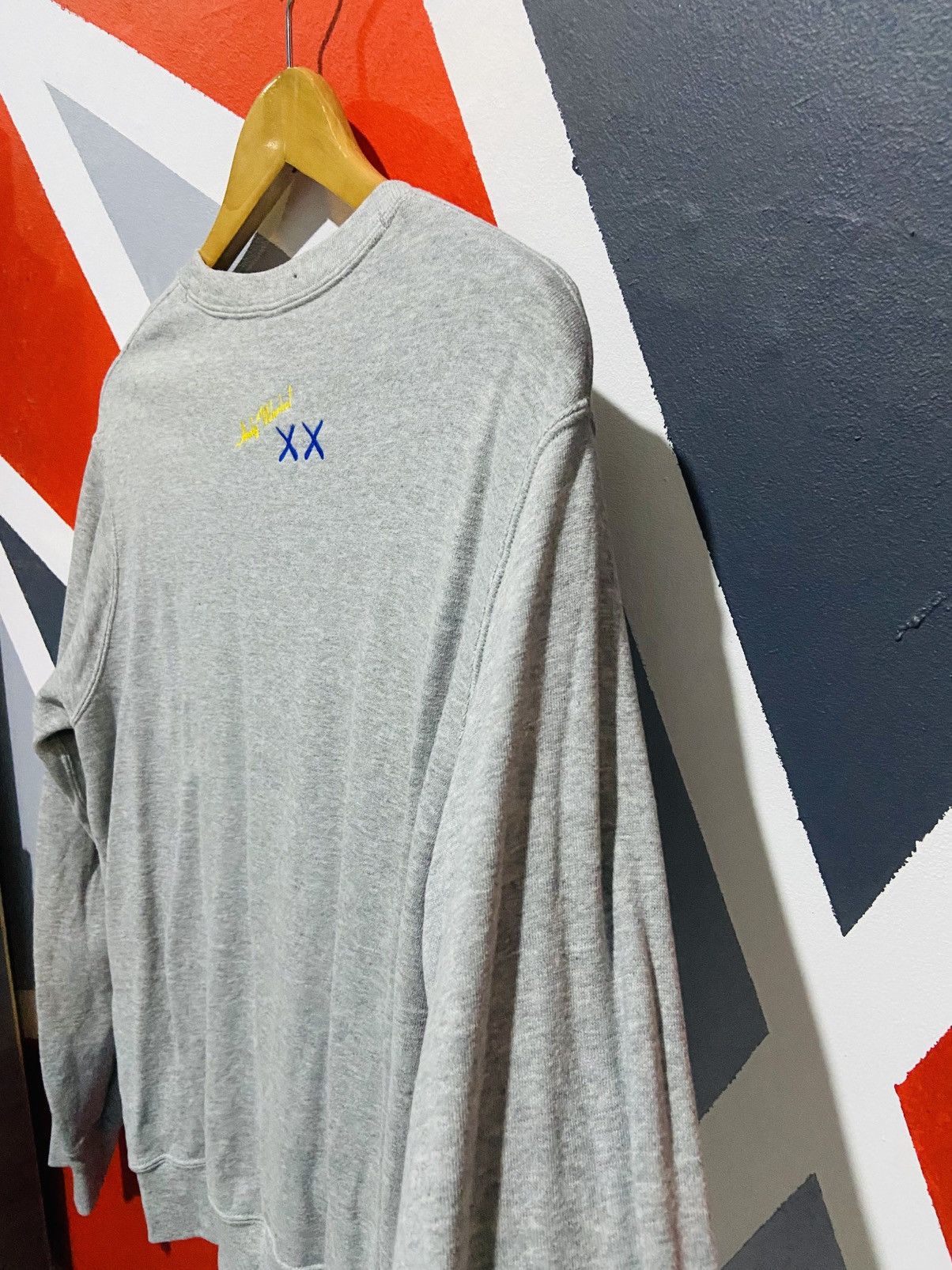Andy Warhol × Kaws × Uniqlo Uniqlo x KAWS X Andy Warhol Crewneck Sweatshirt Large Size US M / EU 48-50 / 2 - 5 Thumbnail