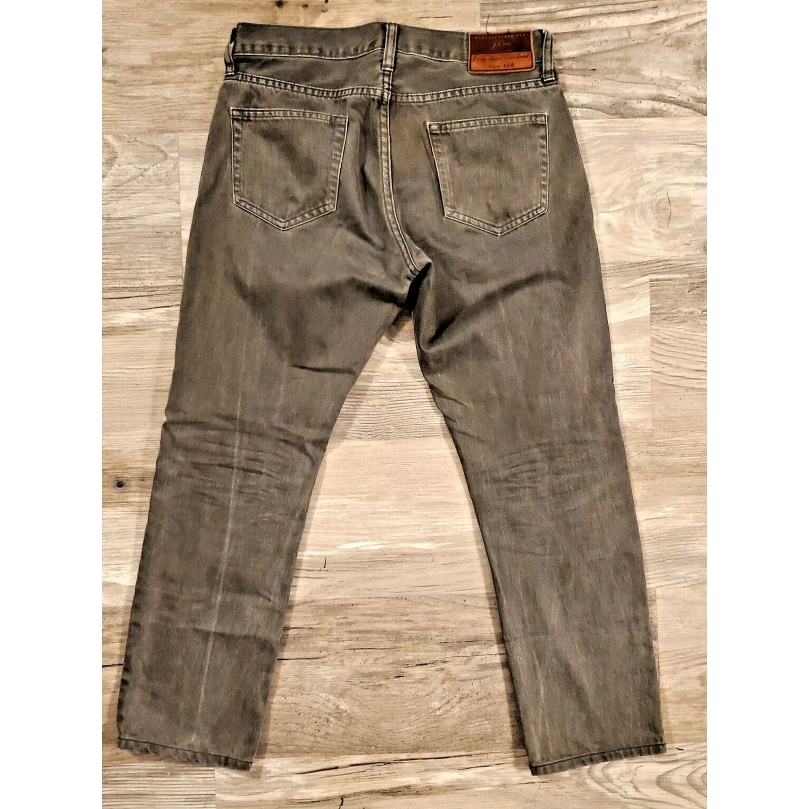 Vintage Style Jeans Mens 28 x 32 Black CREW Men see photos for measurements Size US 28 / EU 44 - 2 Thumbnail