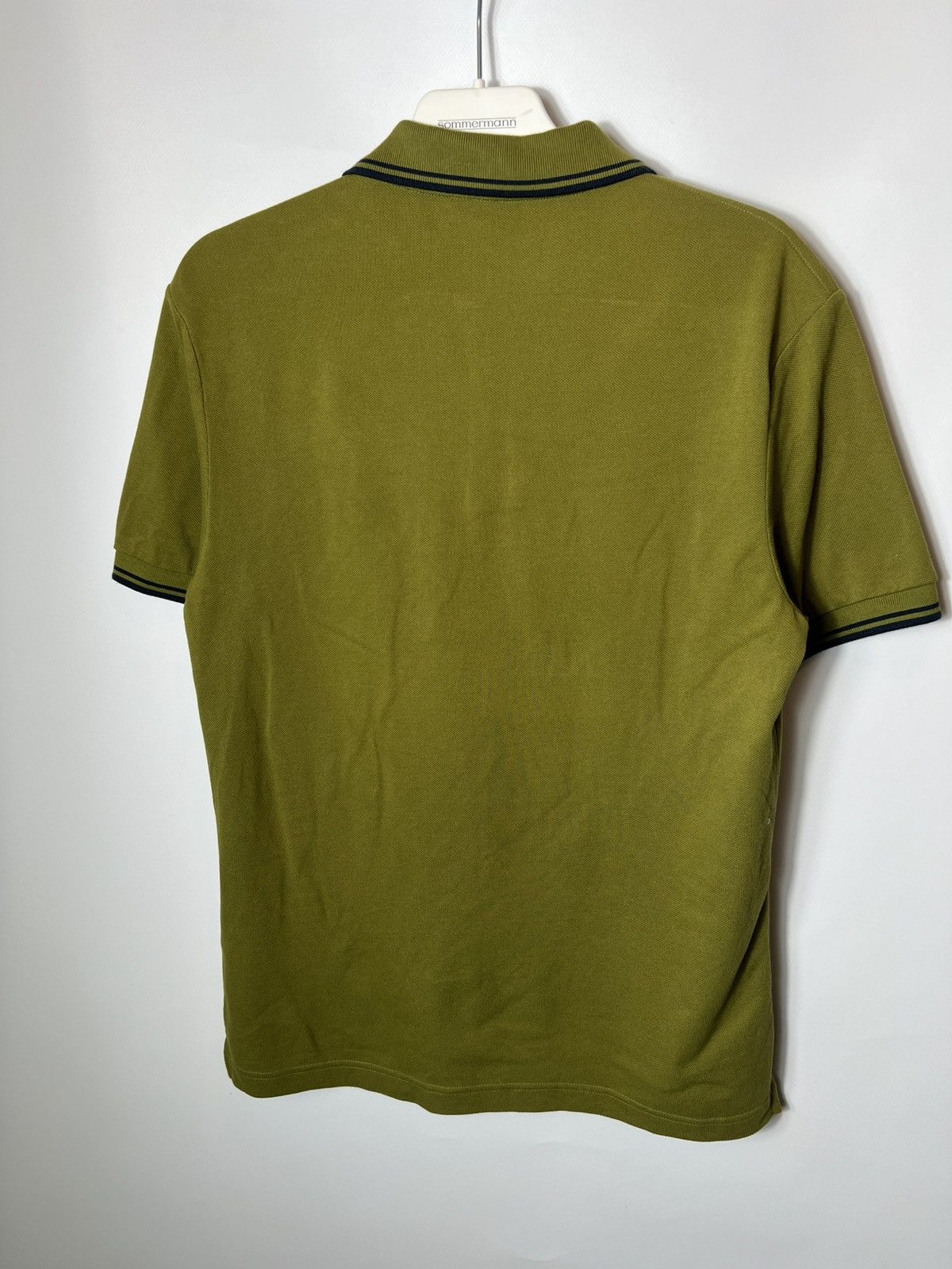 Prada Vintage luxury designer Prada Red Tab Green T-shirt Size S Size US S / EU 44-46 / 1 - 8 Thumbnail