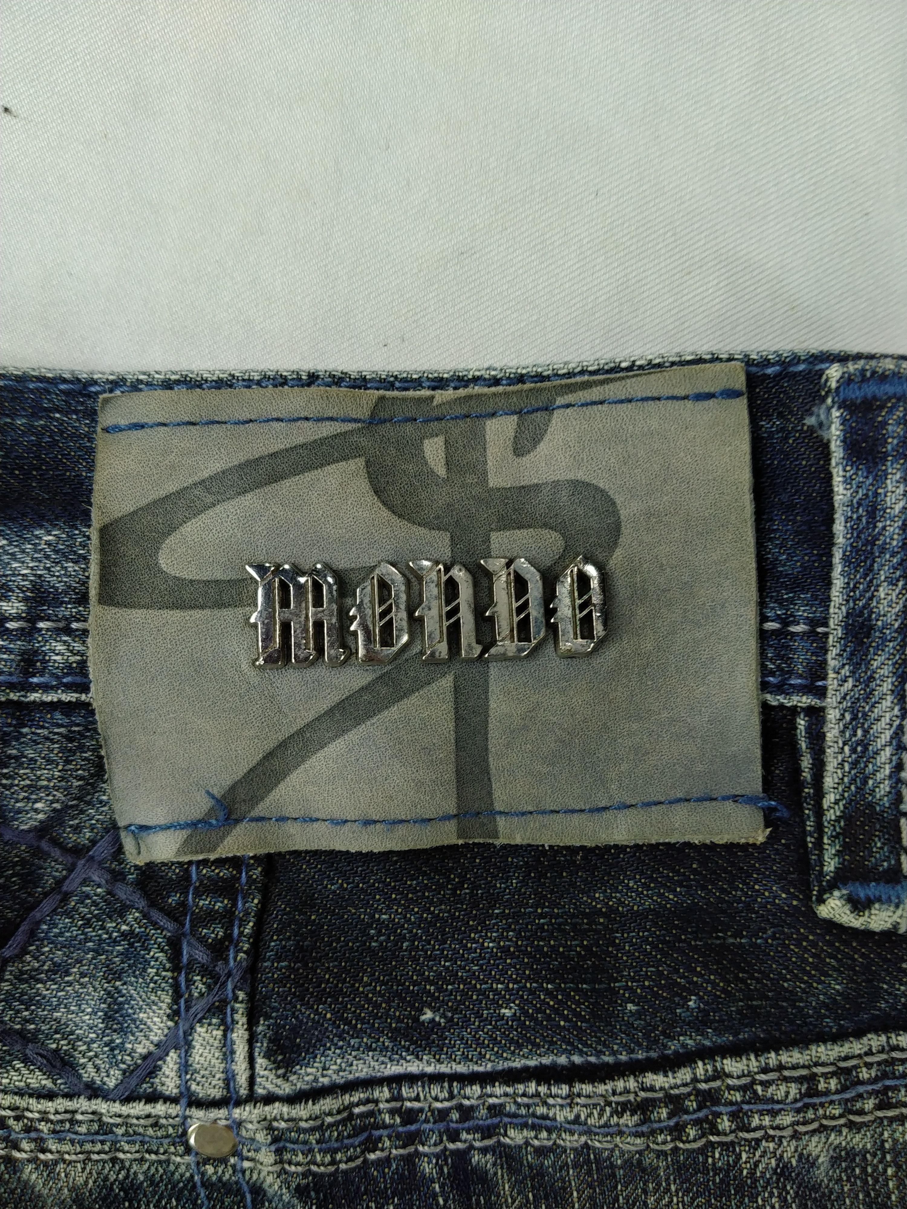 Hysteric Glamour Japanese Brand Mondo Rare Pattern Design Denim 34x34 JN091 Size US 34 / EU 50 - 11 Thumbnail