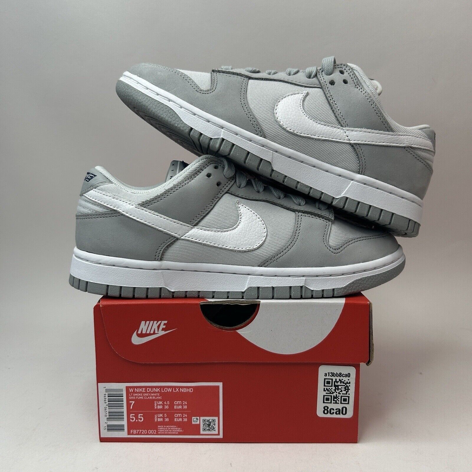 Nike Dunk Low LX WMNS “Light Smoke Grey” 2023