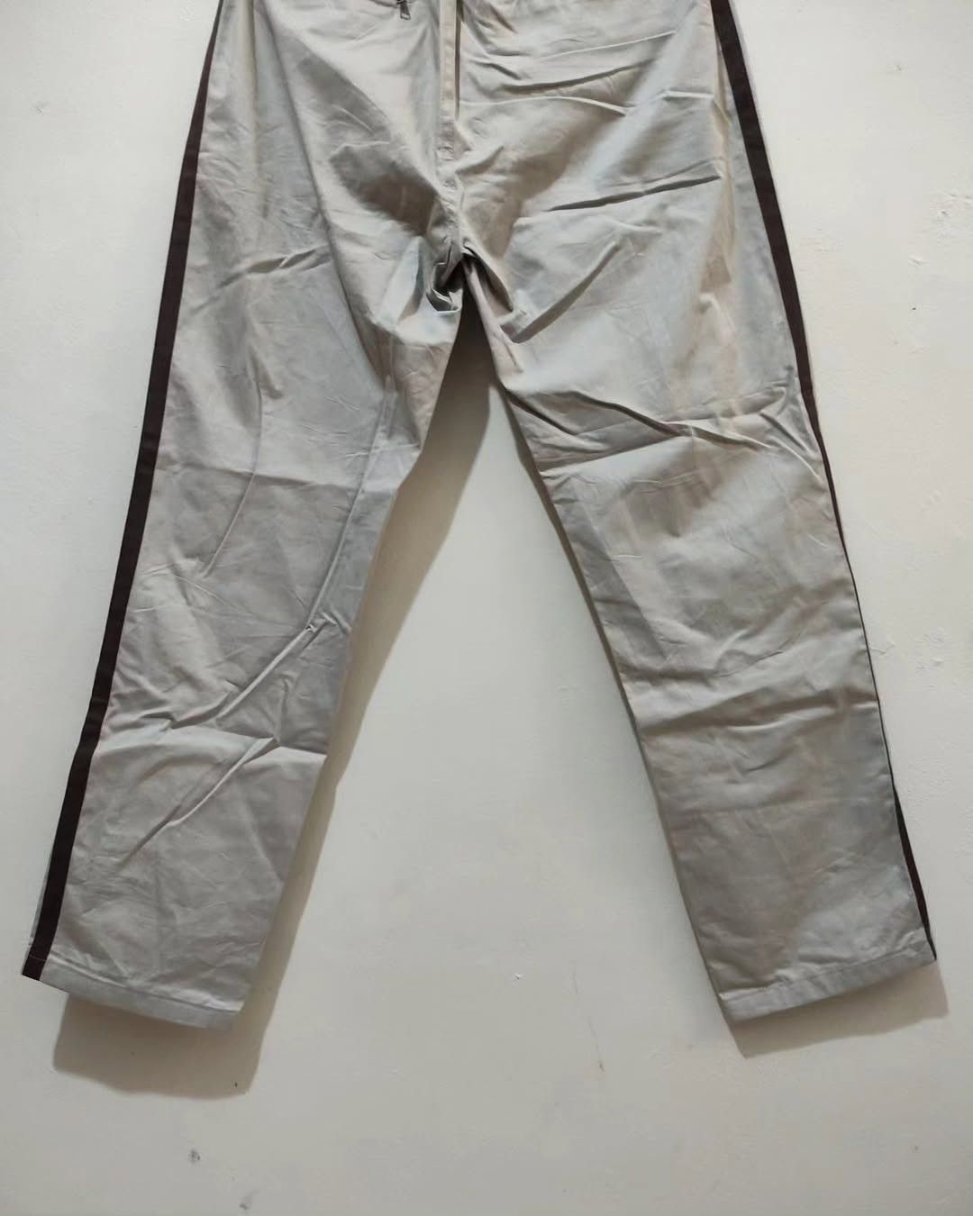 Dolce & Gabbana Dolce & Gabbana Sporty side-stripe wide stretch pants Size US 32 / EU 48 - 7 Thumbnail