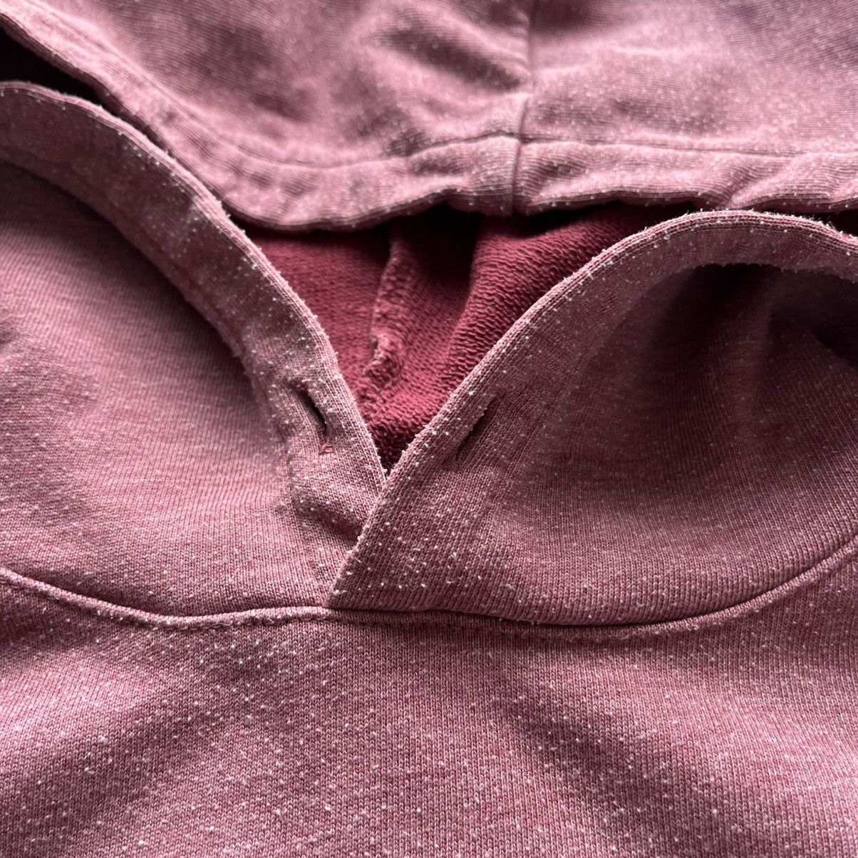 A.P.C. APC Cotton Logo Maroon Hoodie Size US XS / EU 42 / 0 - 4 Thumbnail