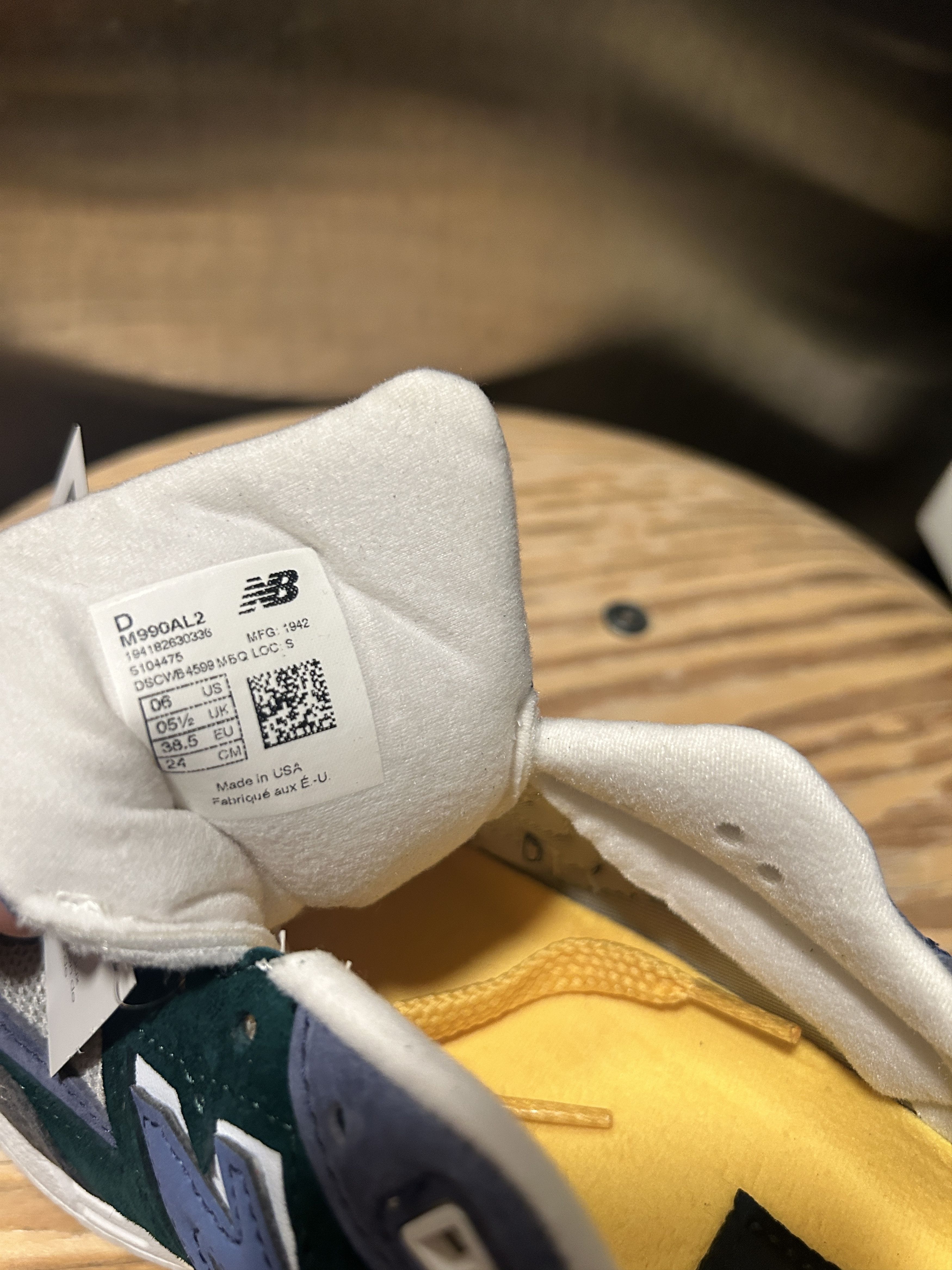 Aime Leon Dore × New Balance ALD / New Balance 990v2 Life in the Balance Size US 6 / EU 39 - 7 Thumbnail