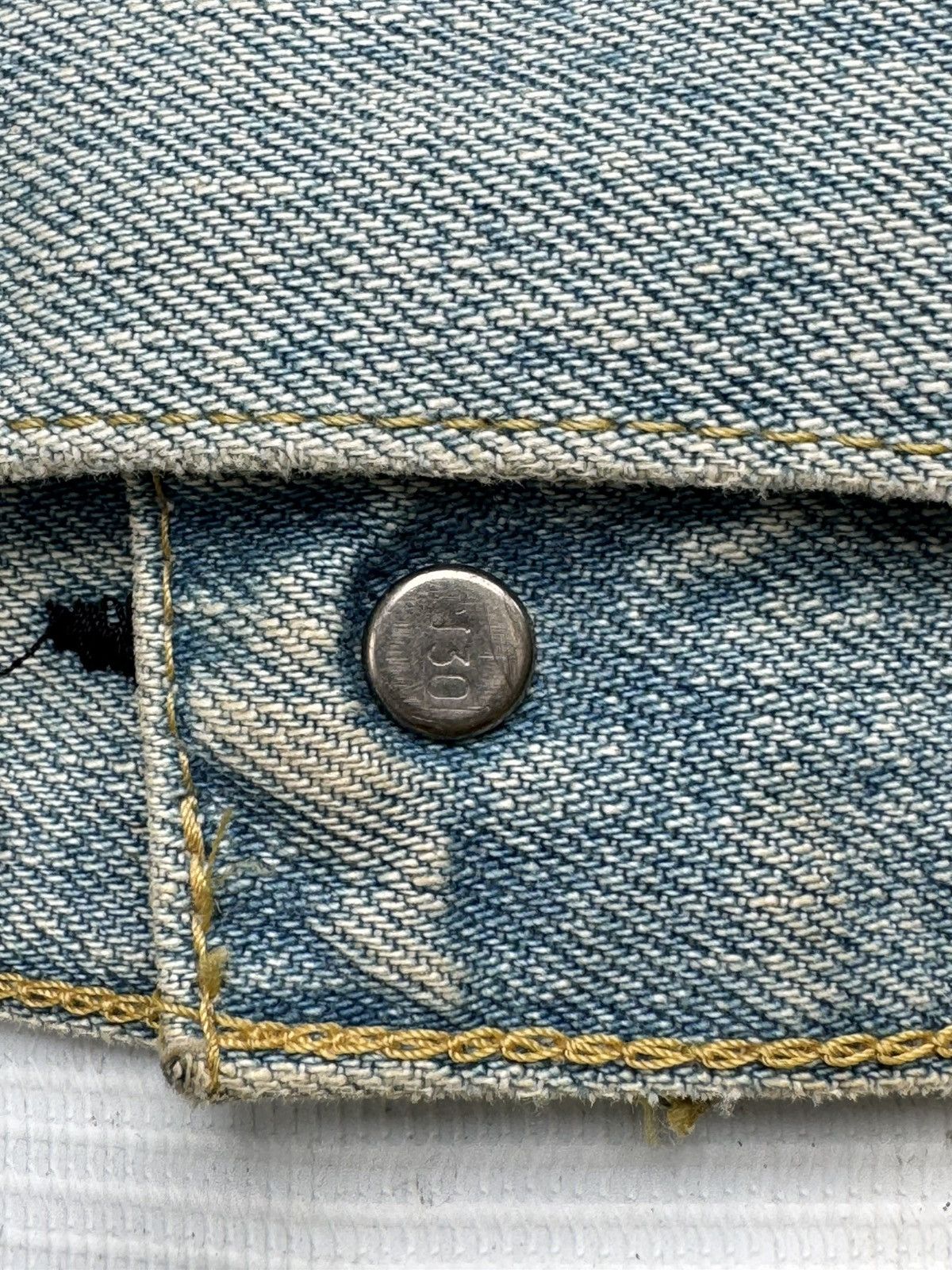 Levi's × Levi's Vintage Clothing Capital E Levis Denim Trucker Jacket Size US M / EU 48-50 / 2 - 11 Thumbnail