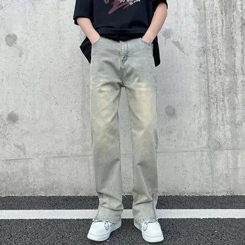 Japanese Brand American Side Zipper Design Size US 32 / EU 48 - 4 Thumbnail