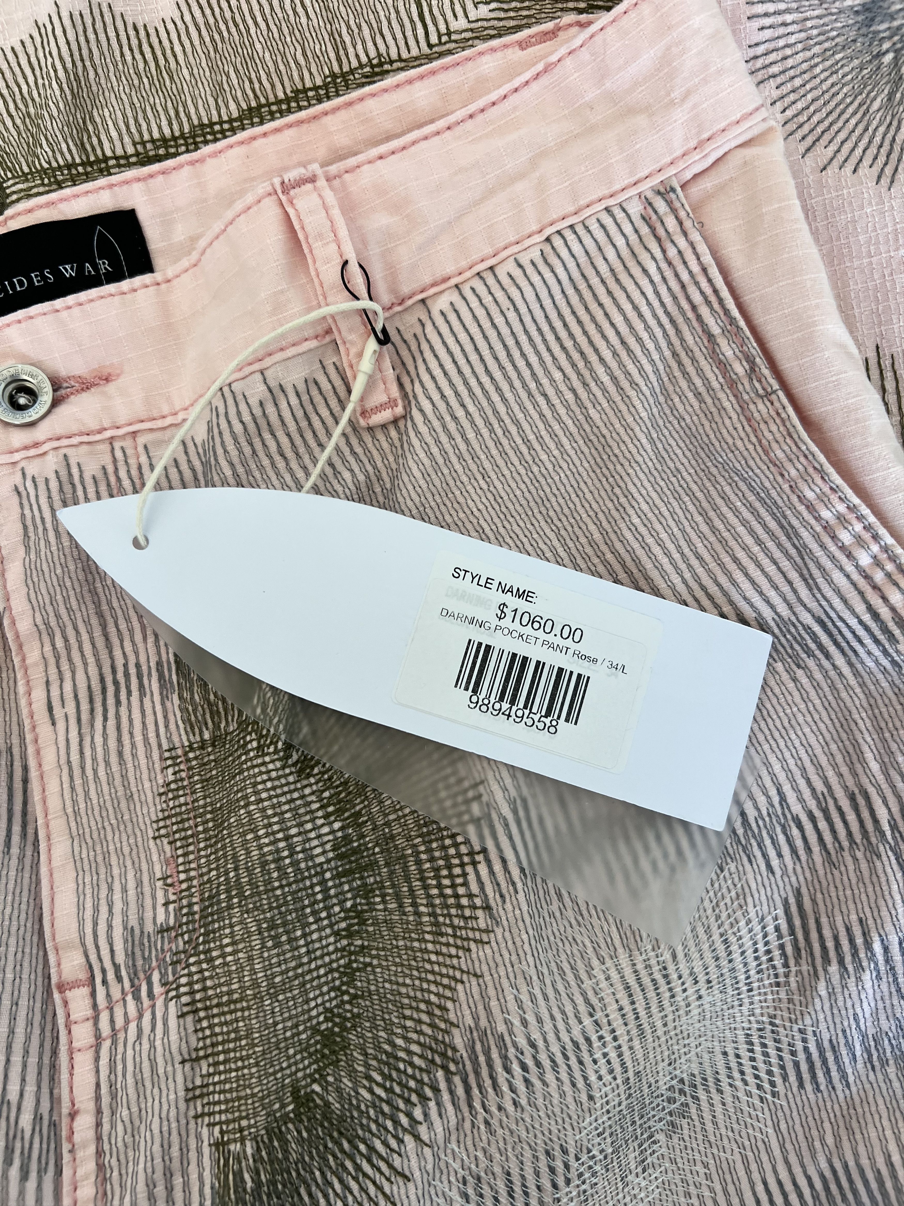 Who Decides War Who Decides War Daring Cargo Pants in Rose Pink Size US 34 / EU 50 - 8 Thumbnail