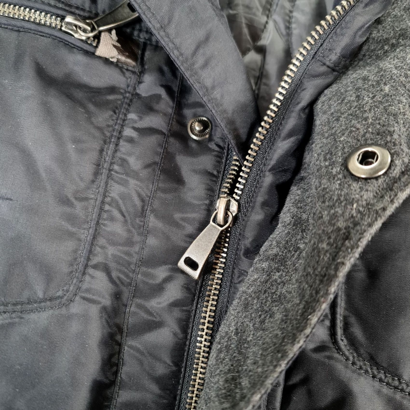 Geox GEOX Mens Jacket Medium Khaki Navy Blue 38 Quickness Thermore Water Repellent Size US M / EU 48-50 / 2 - 4 Thumbnail