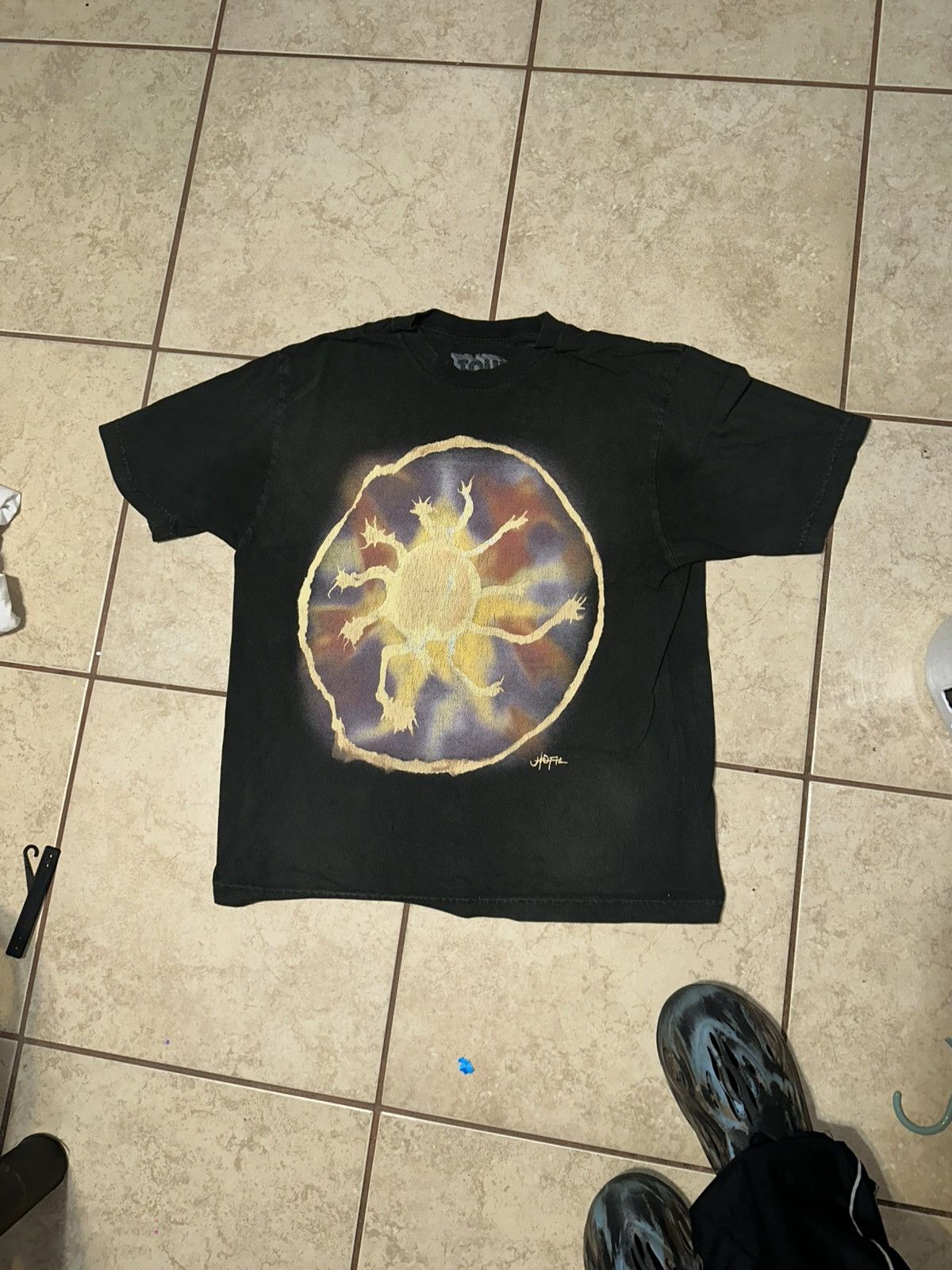 Travis Scott Travis Scott Utopia Tour Dallas Tee Size US L / EU 52-54 / 3 - 1 Thumbnail