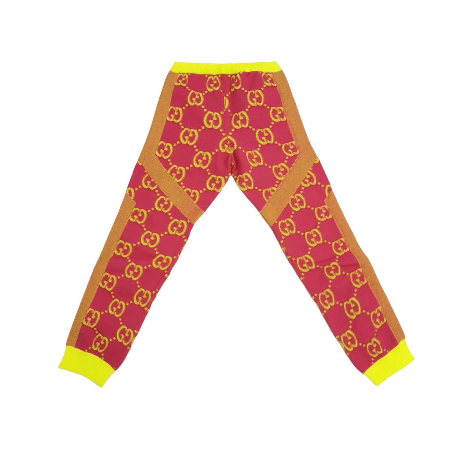 Gucci Gucci Kids GG Logo Knit Pants Size M Size 28" / US 6 / IT 42 - 1 Thumbnail