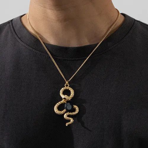Other Snake Matchless STEAL! Y2K Chains Necklace Chain Size ONE SIZE - 1 Thumbnail