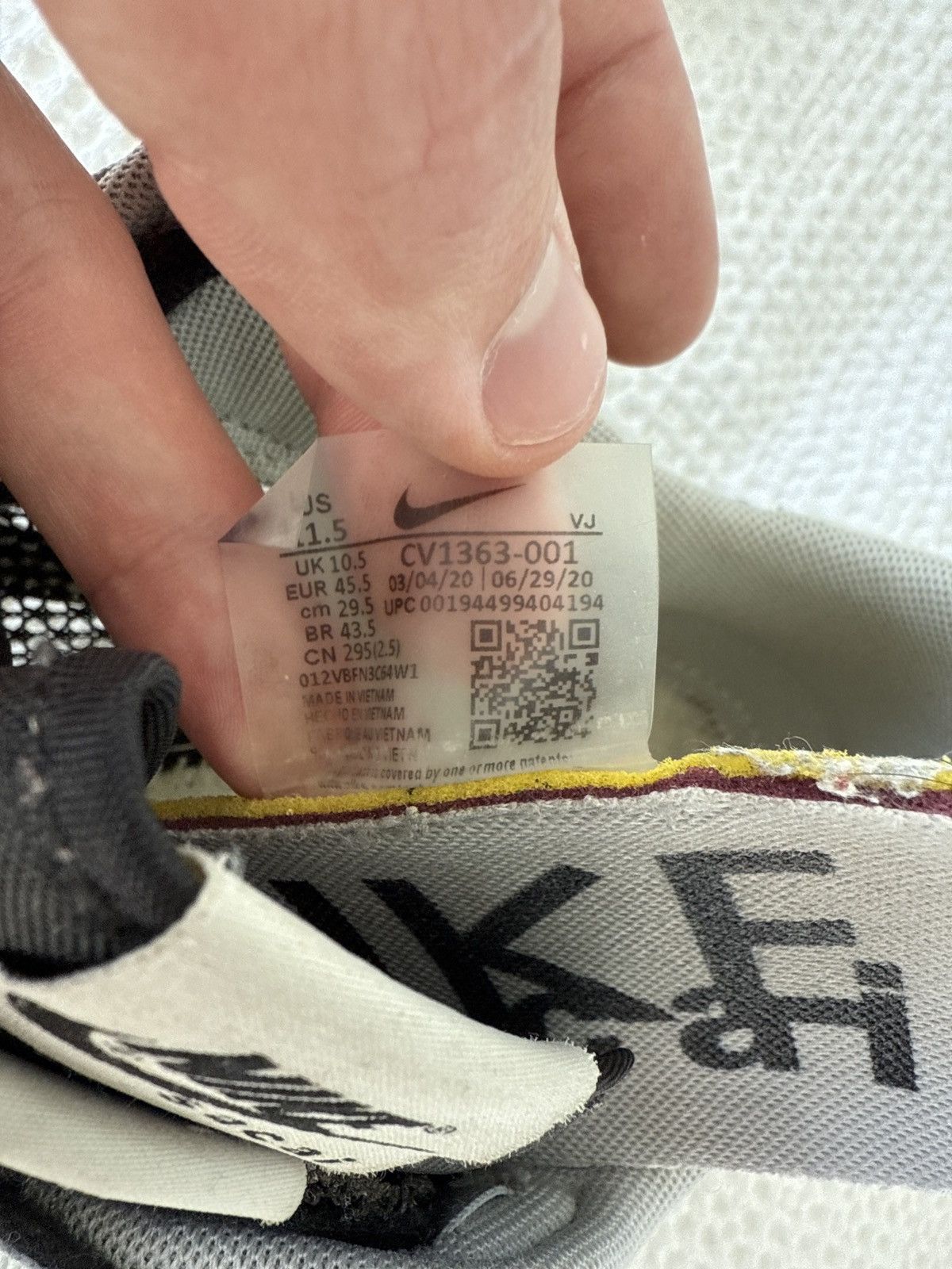 Nike × Sacai Nike sacai waffle low Size US 11.5 / EU 44-45 - 7 Thumbnail