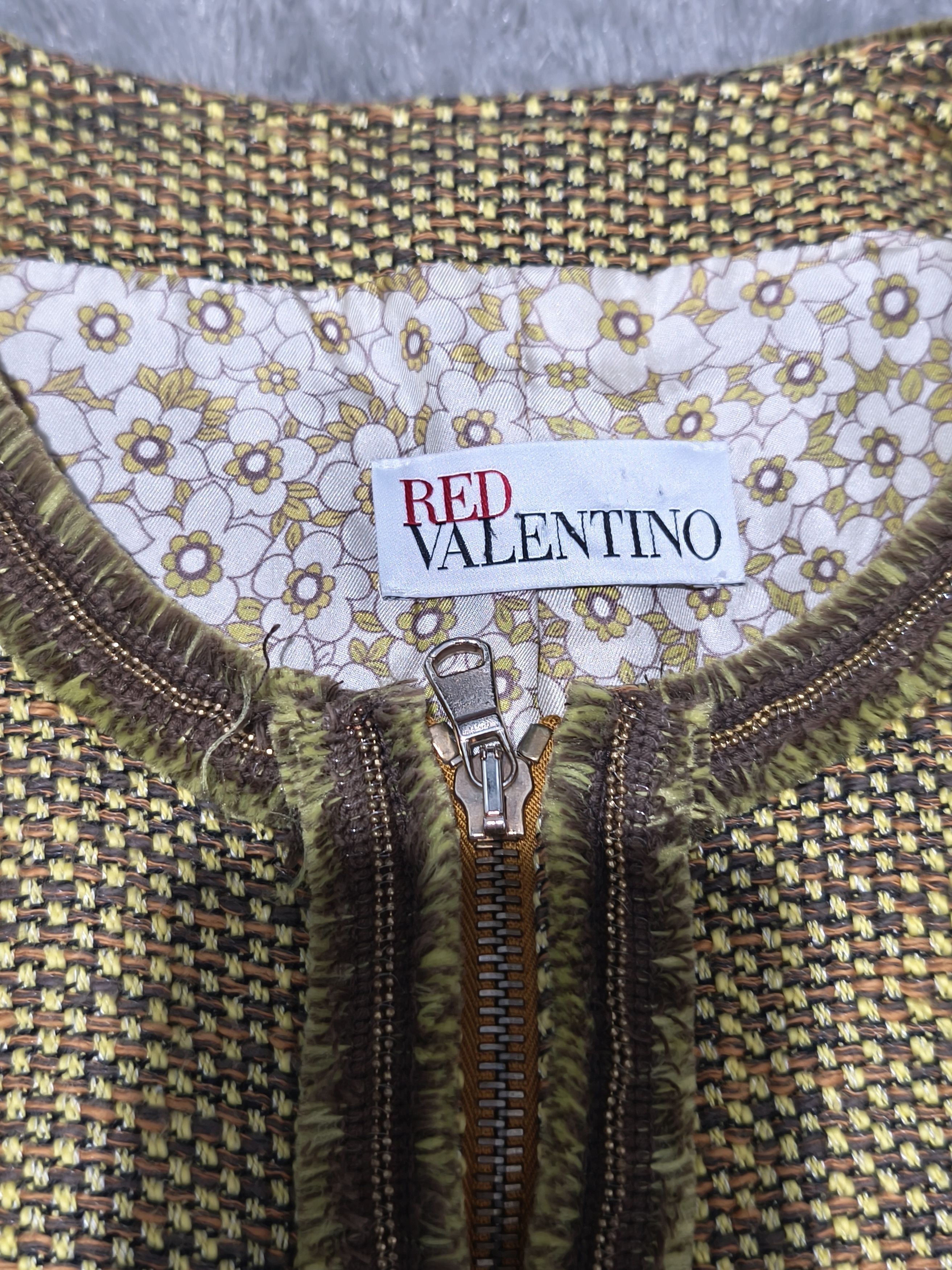 RED Valentino Jacket Red Valentino Size S / US 4 / IT 40 - 2 Thumbnail