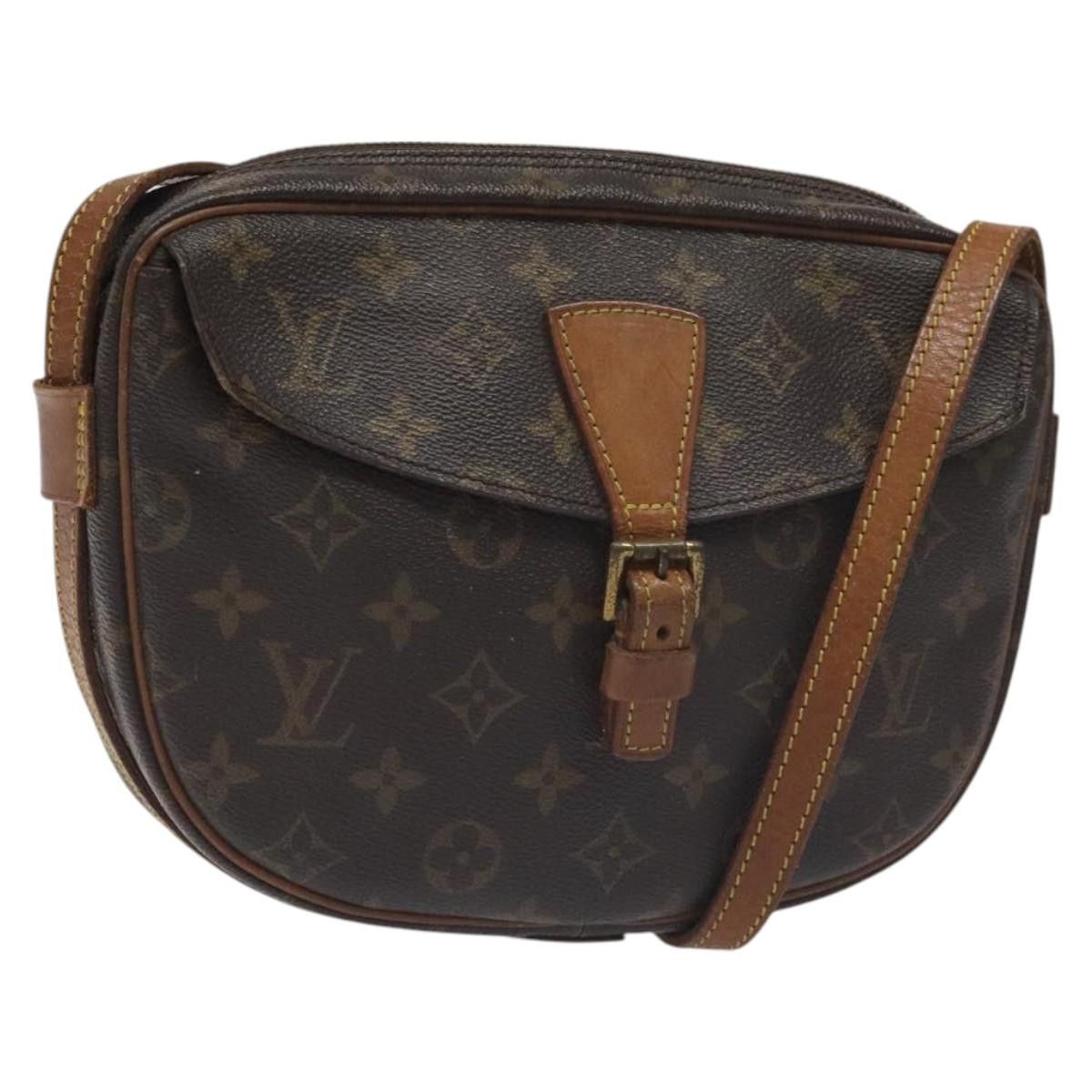 Louis Vuitton LOUIS VUITTON Monogram Jeune Fille MM Shoulder Bag M51226 Size ONE SIZE - 1 Thumbnail