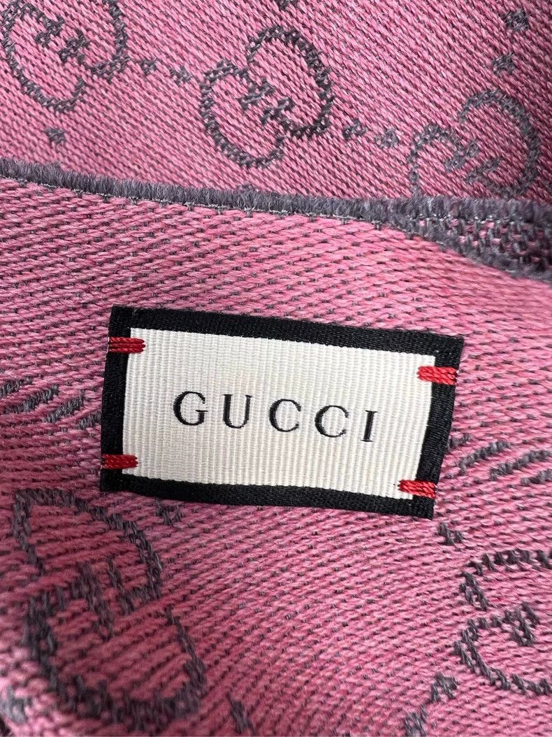 Gucci Gucci Old flower full LOGO scarf 2503-Nextarrow Size ONE SIZE - 5 Thumbnail