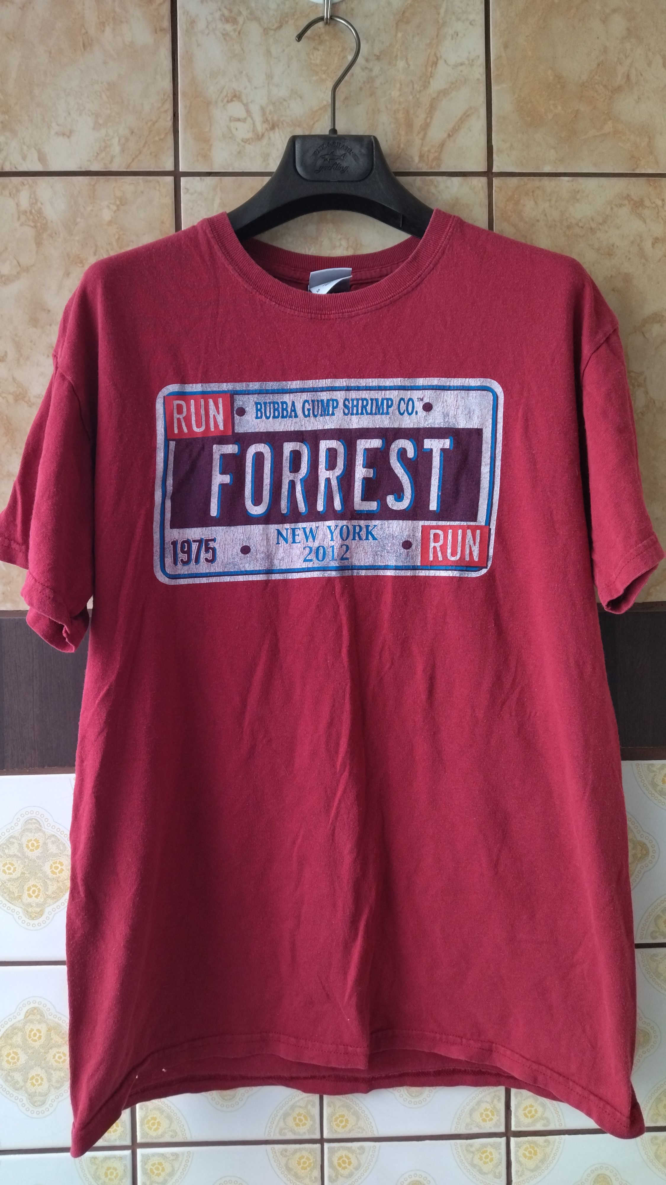 Other 2012 Forrest Gump Bubba Gump t shirt Size US M / EU 48-50 / 2 - 1 Thumbnail