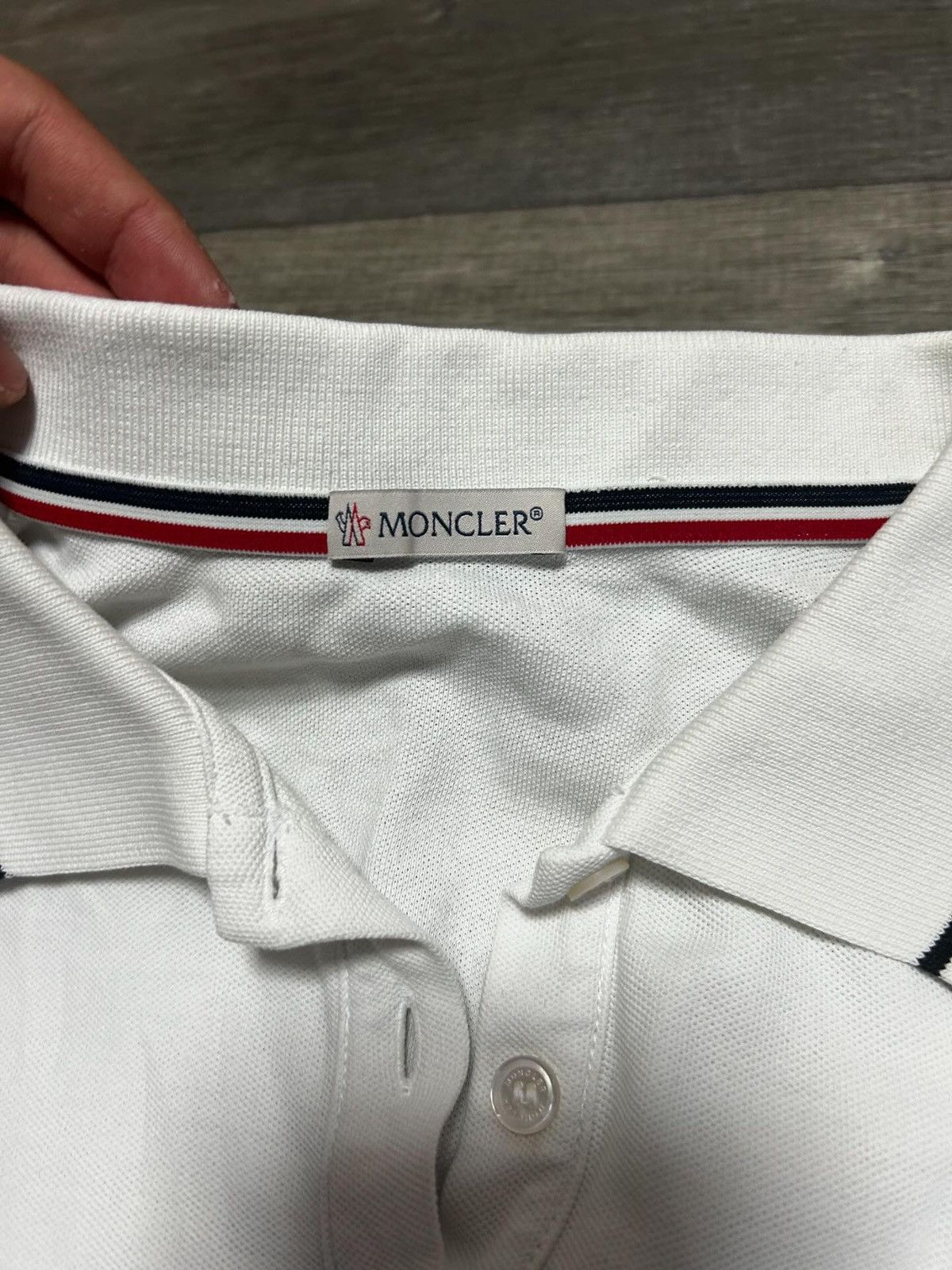 Moncler POLO CHIEF KEEF MONCLER 🥶 COLD MERCER RRL PRL old TEE Size US S / EU 44-46 / 1 - 2 Thumbnail