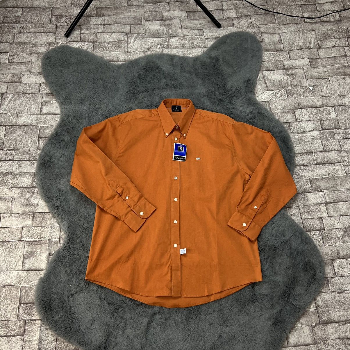 Yves Saint Laurent ‼️ RARE YSL SHIRT limited collection L ‼️ Size US L / EU 52-54 / 3 - 1 Thumbnail